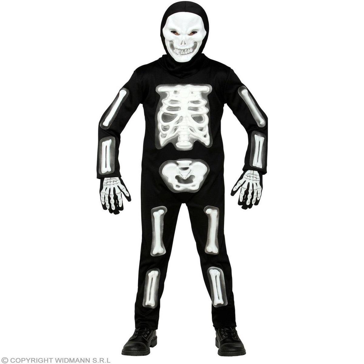 Skeleton Halloween Costume for Kids