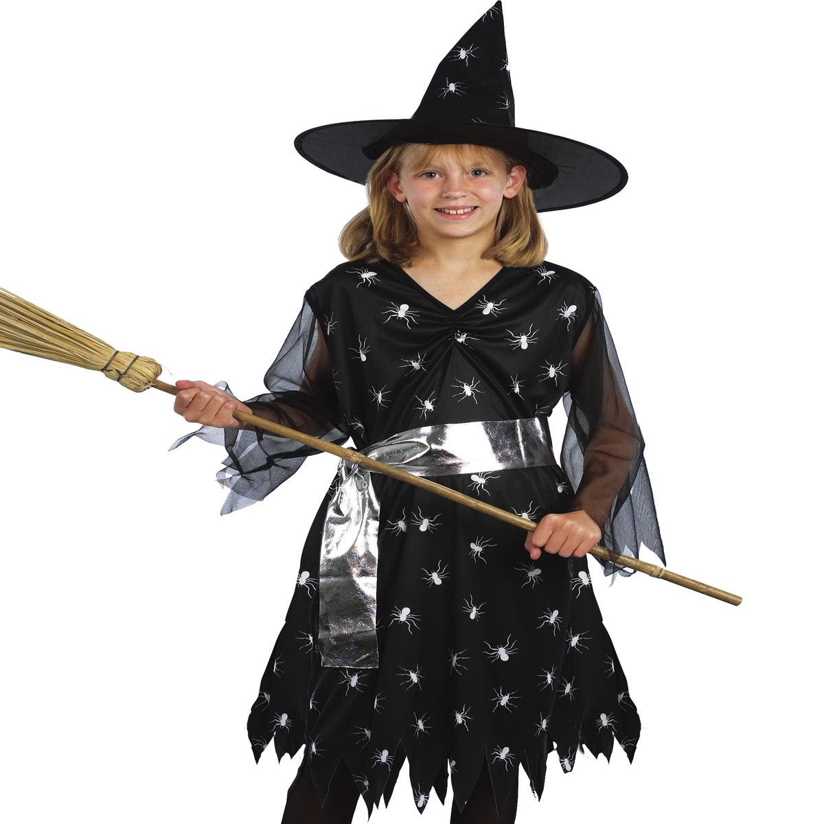Spider Witch Halloween Costume