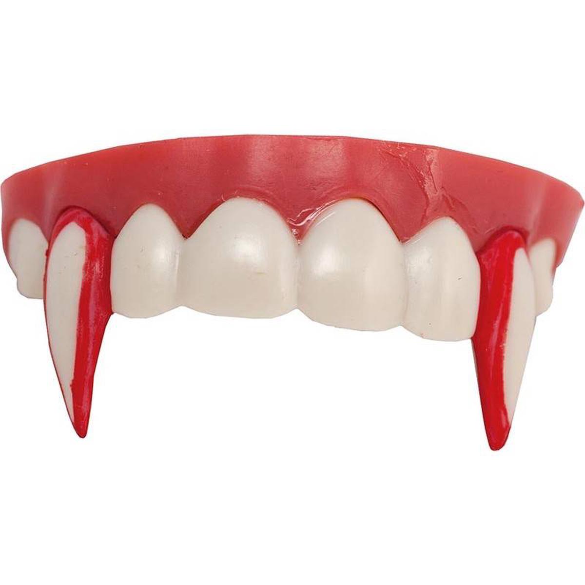 Vampire Dentures with Blood