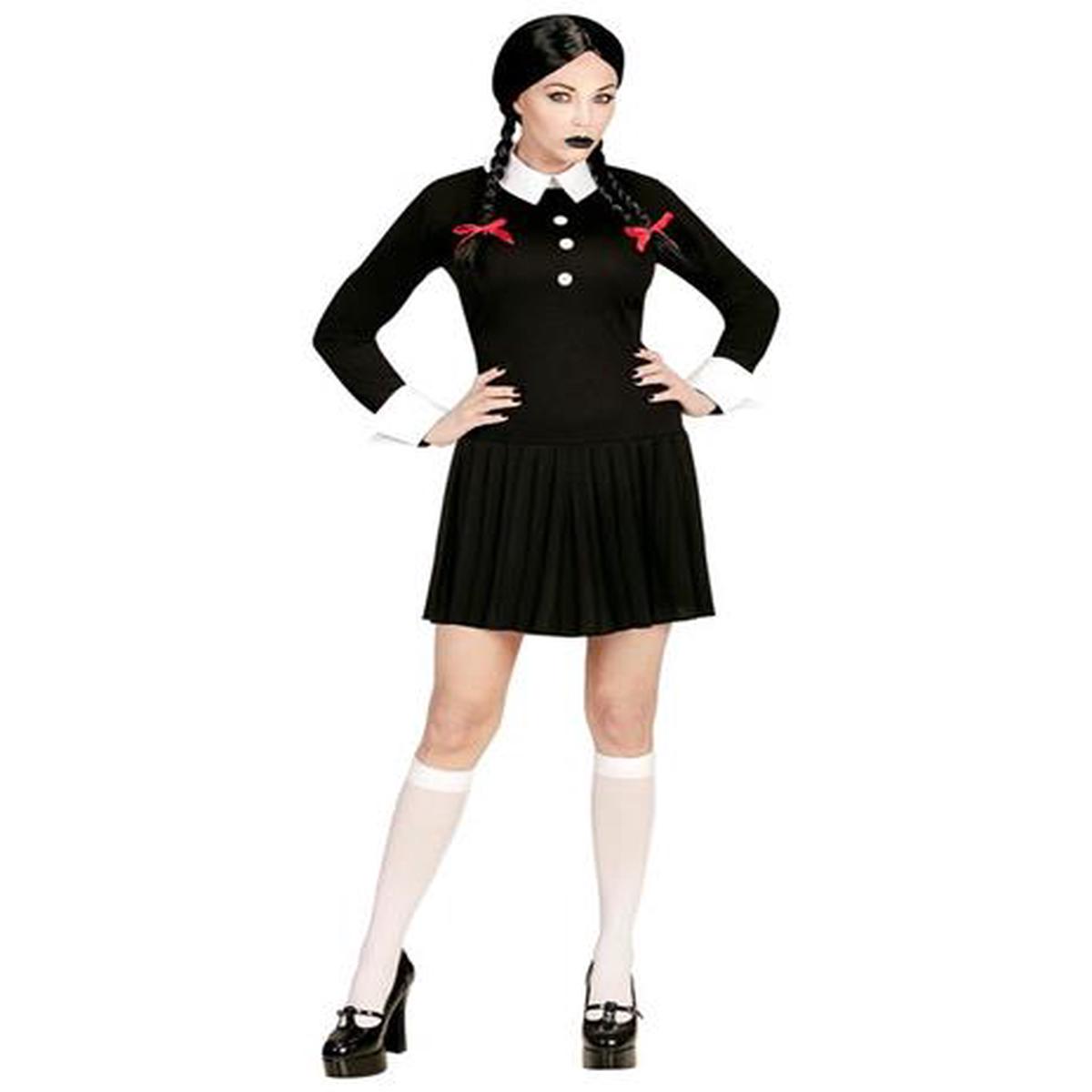 Wednesday Addams Family Halloween Costume Size XS