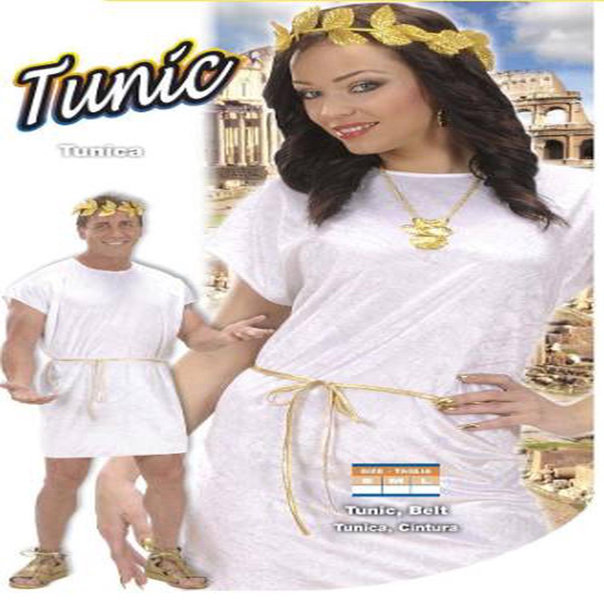 Women's White Tunic Carnival Costume