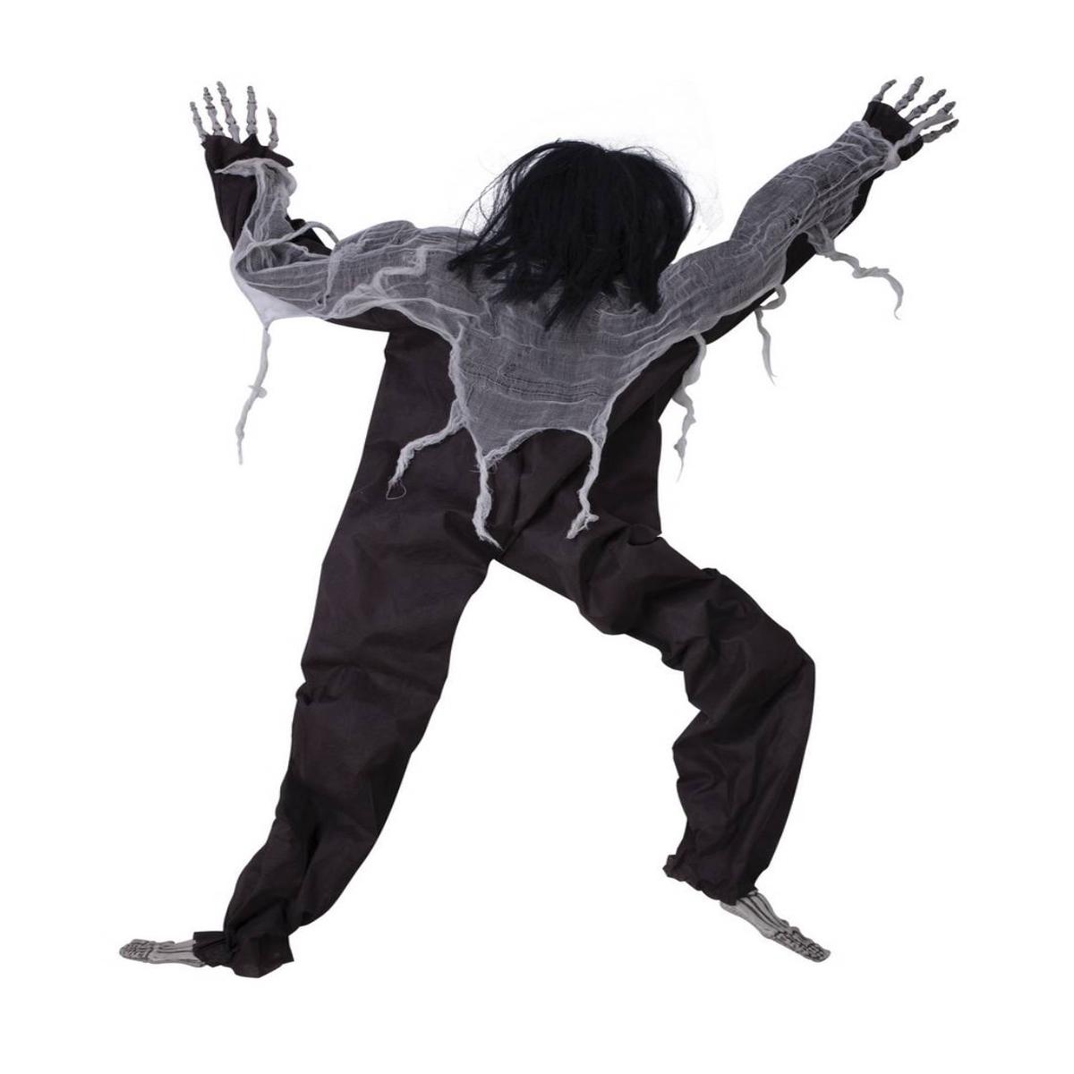 130cm Jointed Climbing Zombie Halloween Decoration