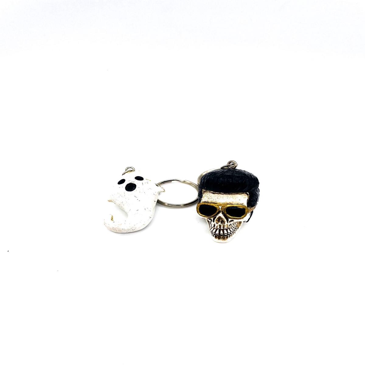 3cm Resin Keychain Assorted Figures Halloween Accessories