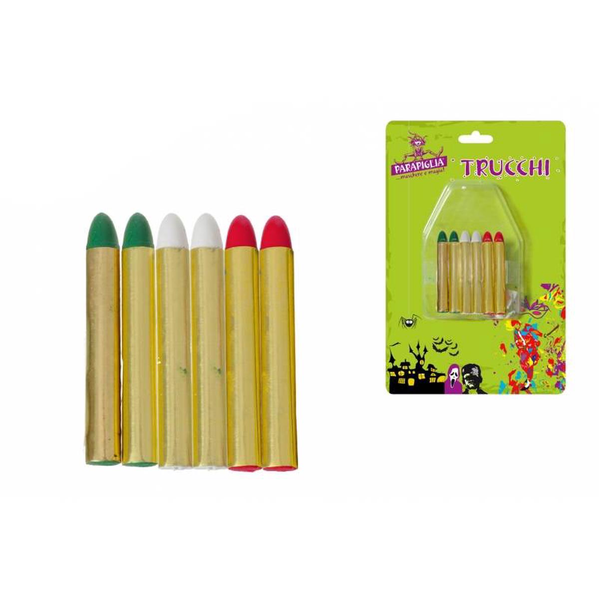6pc Makeup Set - Halloween Make up