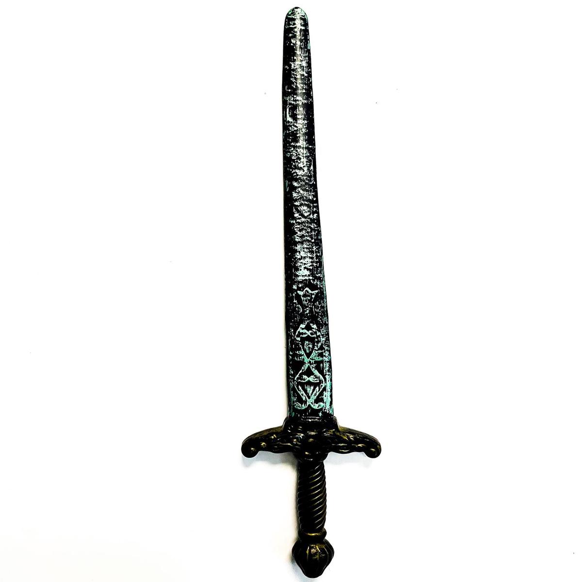 84cm Plastic Zombie Killer Sword Halloween Weapons