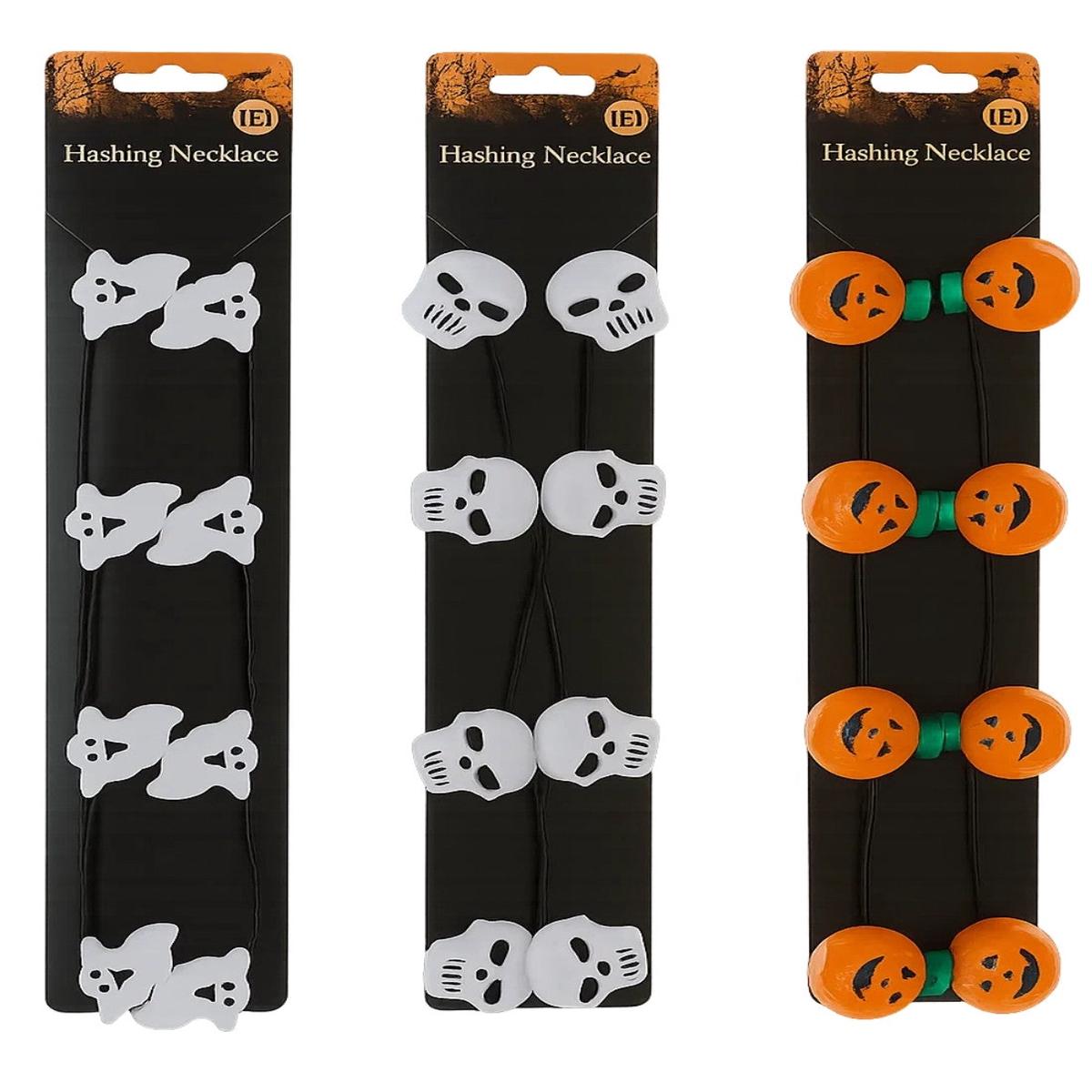 94cm LED Light Up Halloween Necklace