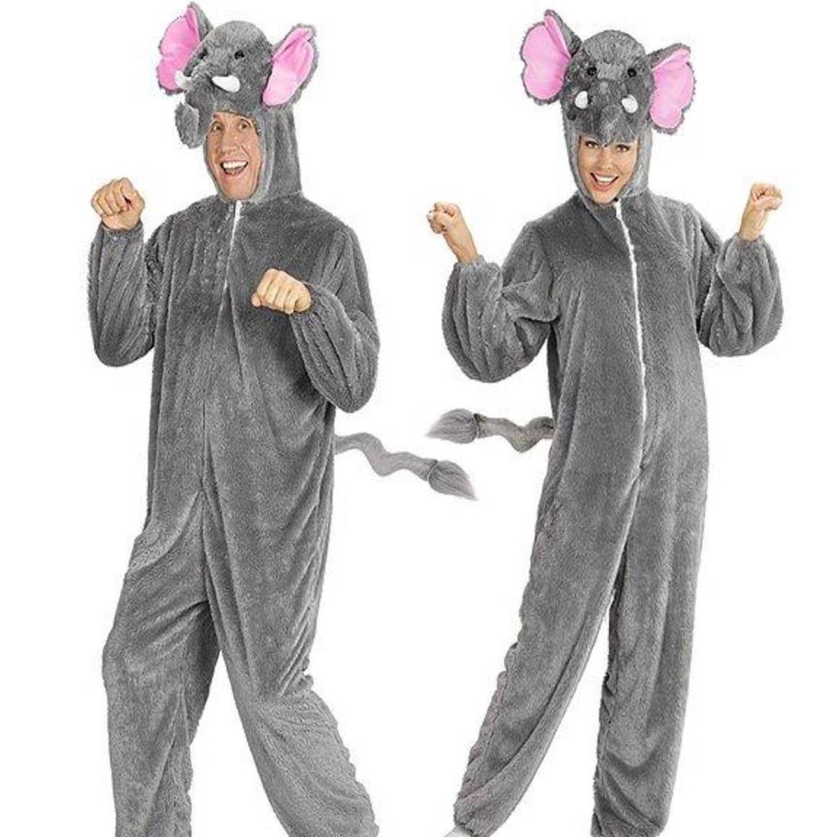 Adult Elephant Carnival Costume