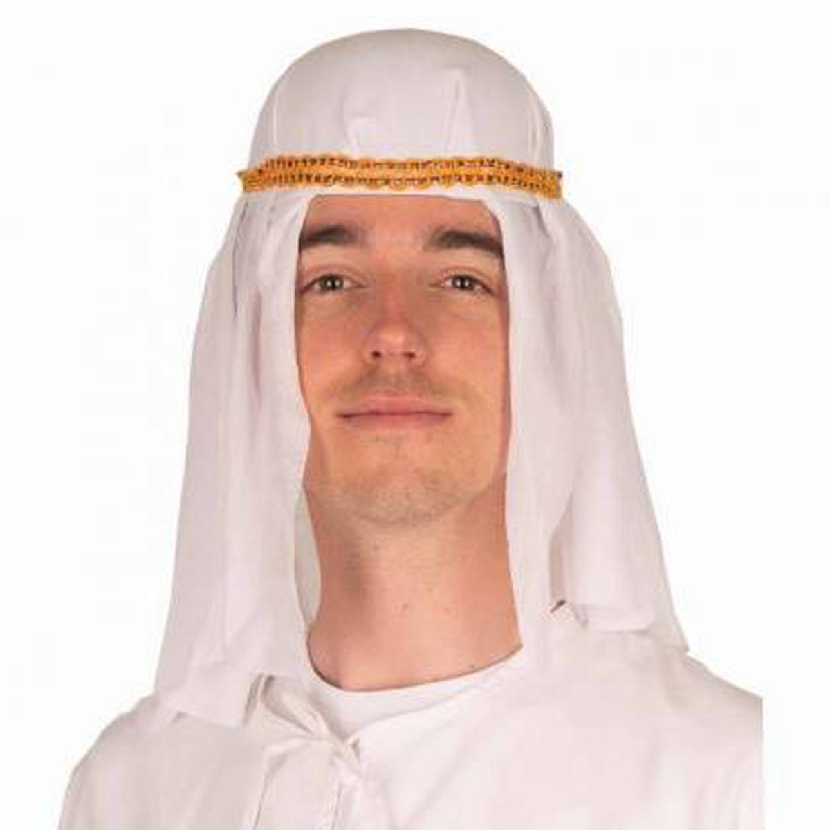 Arab Sheikh Headdress - Carnival Accessories