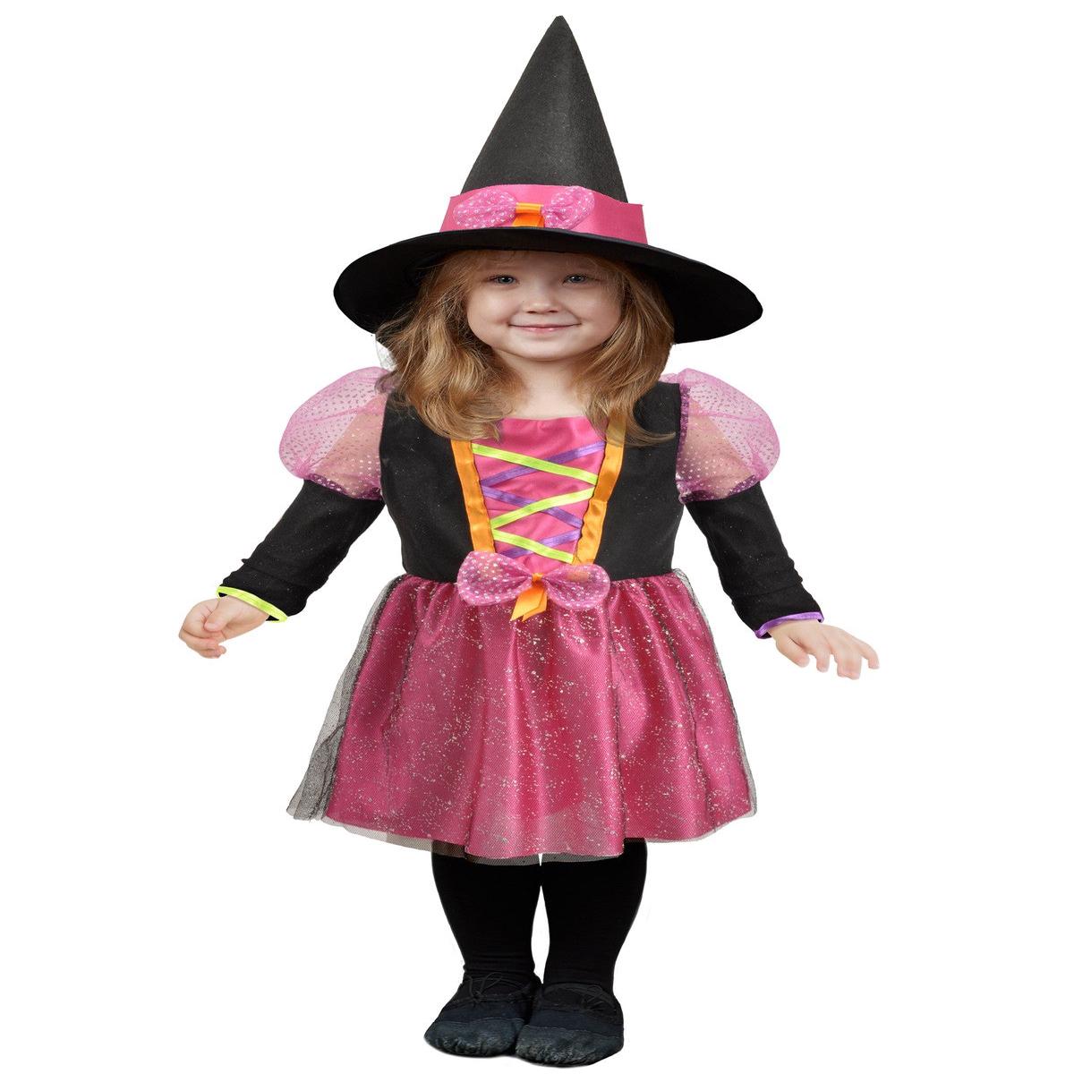 Baby Girl's Little Witch Halloween Costume