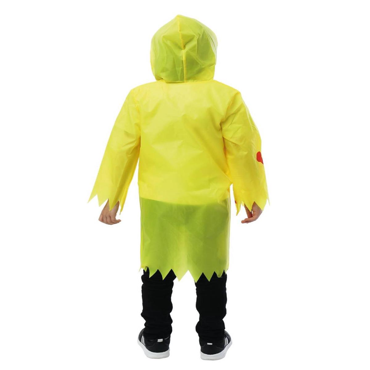 Biohazard Halloween Costume for Kids 5/6 Years