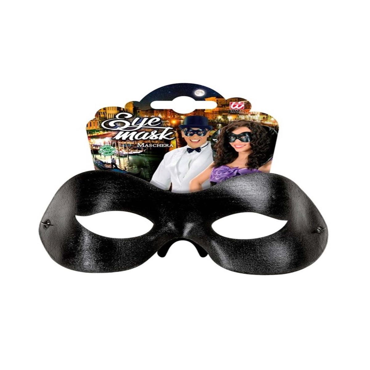 Black Domino Fidelio Halloween and Carnival Accessory
