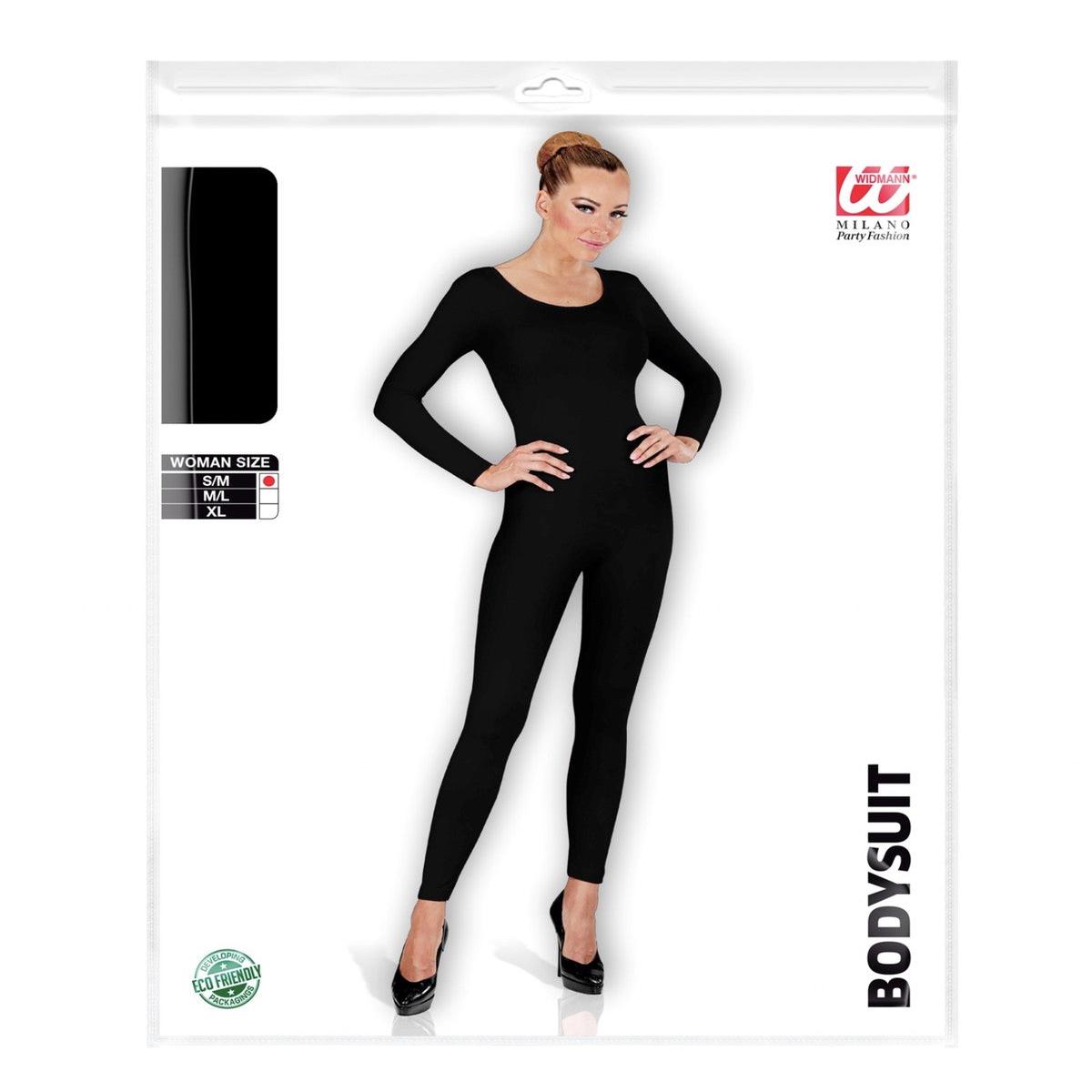 Black Jumpsuit Costume Halloween Accessory
