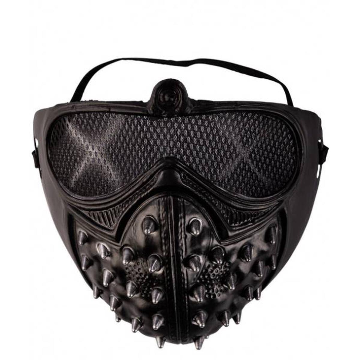 Black Mask With Studs