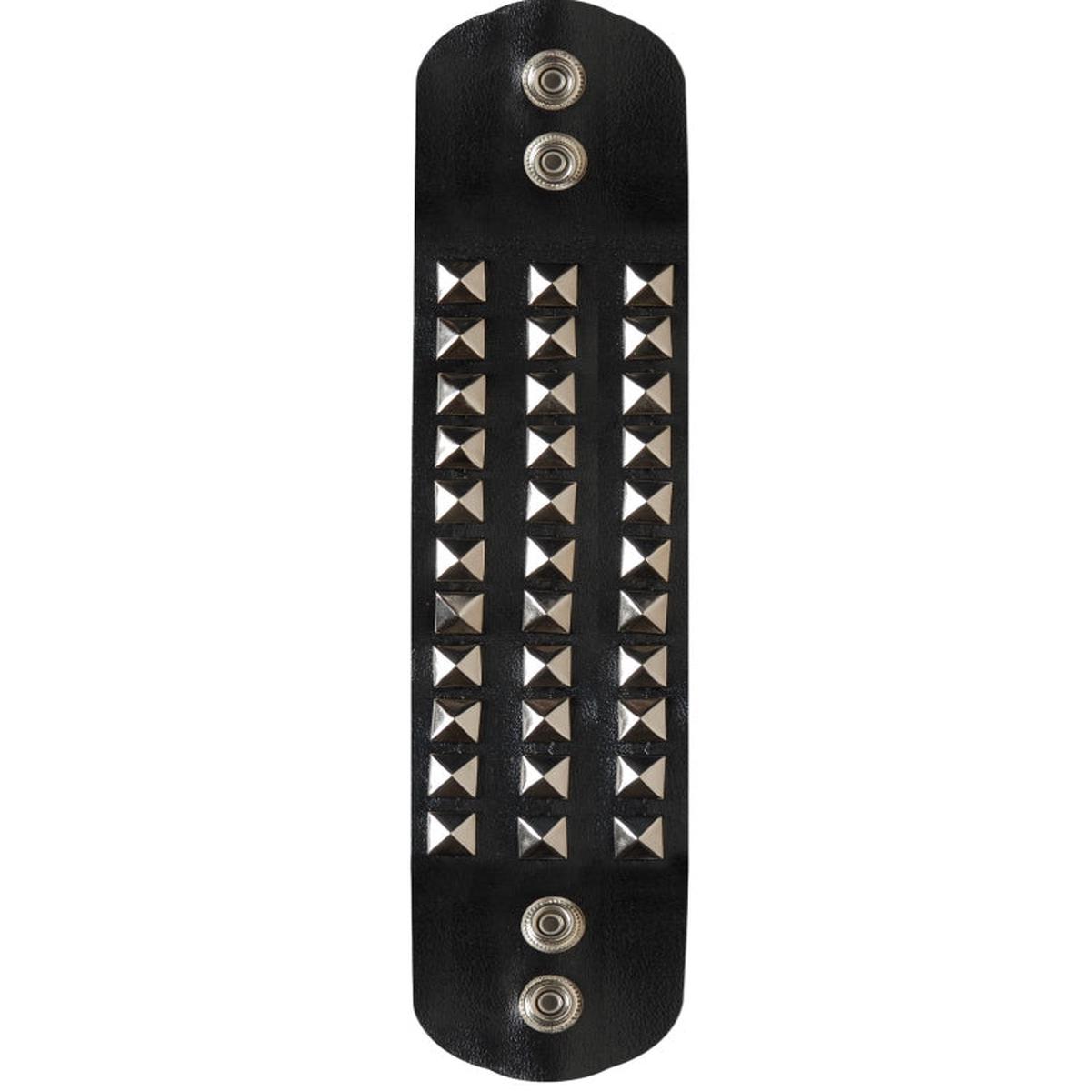 Black Studded Bracelet Halloween and Carnival Accessories