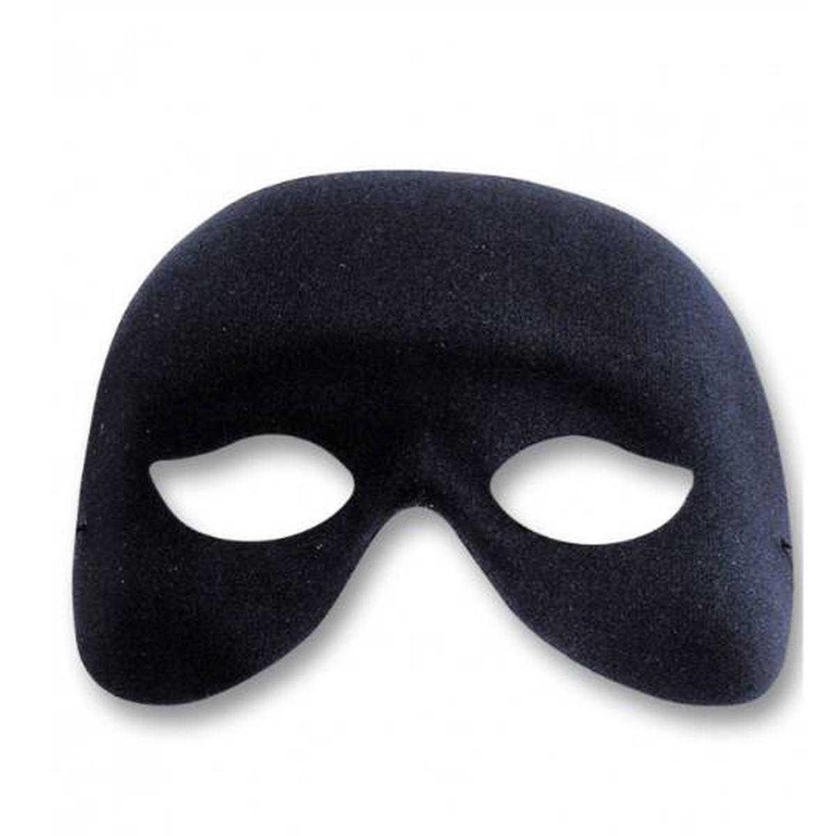 Black Velvet Eye Mask