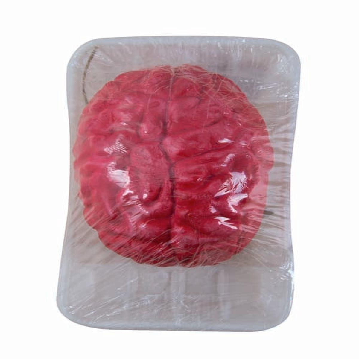 Bloody Fake Brain Halloween Ornaments