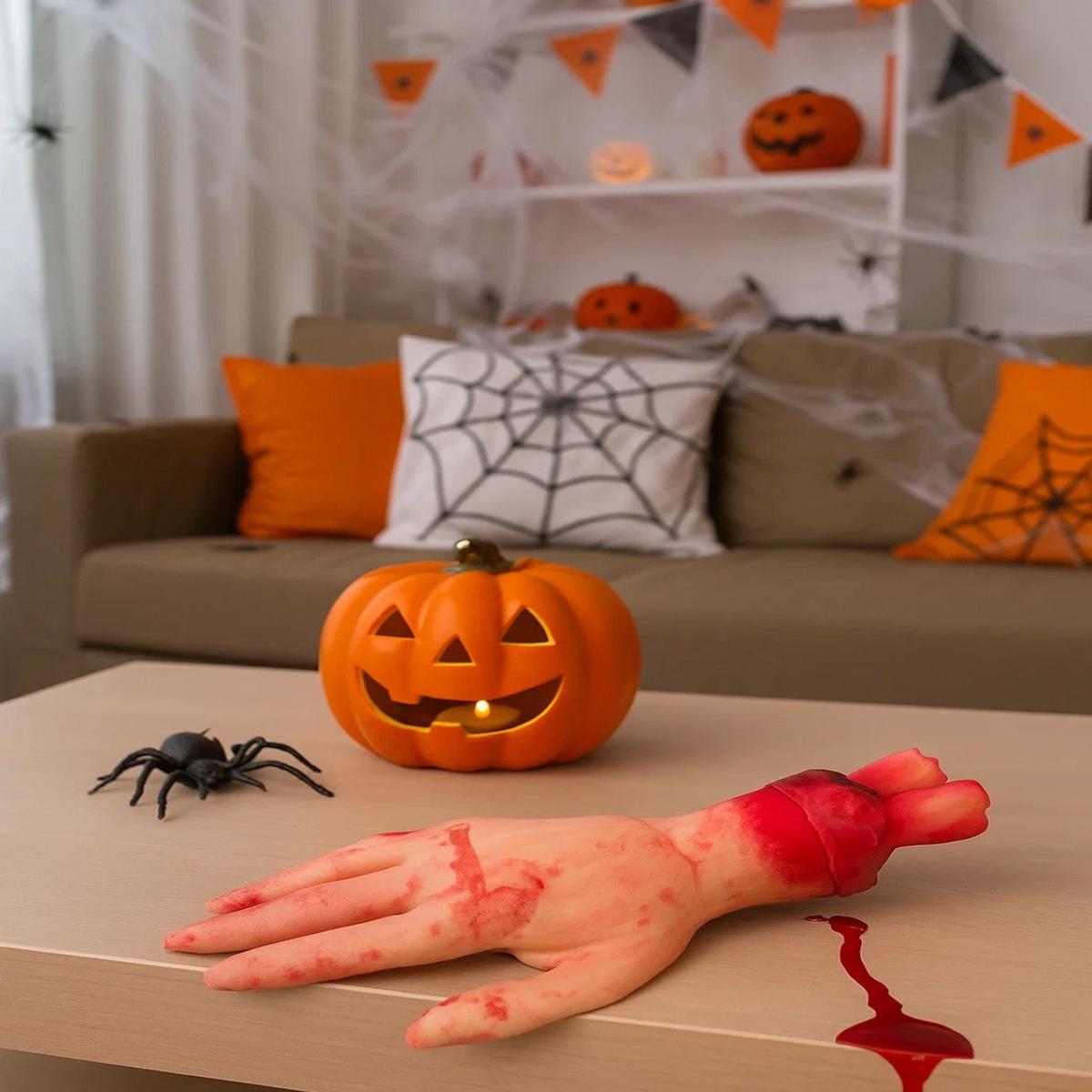 Bloody Halloween Severed Hand