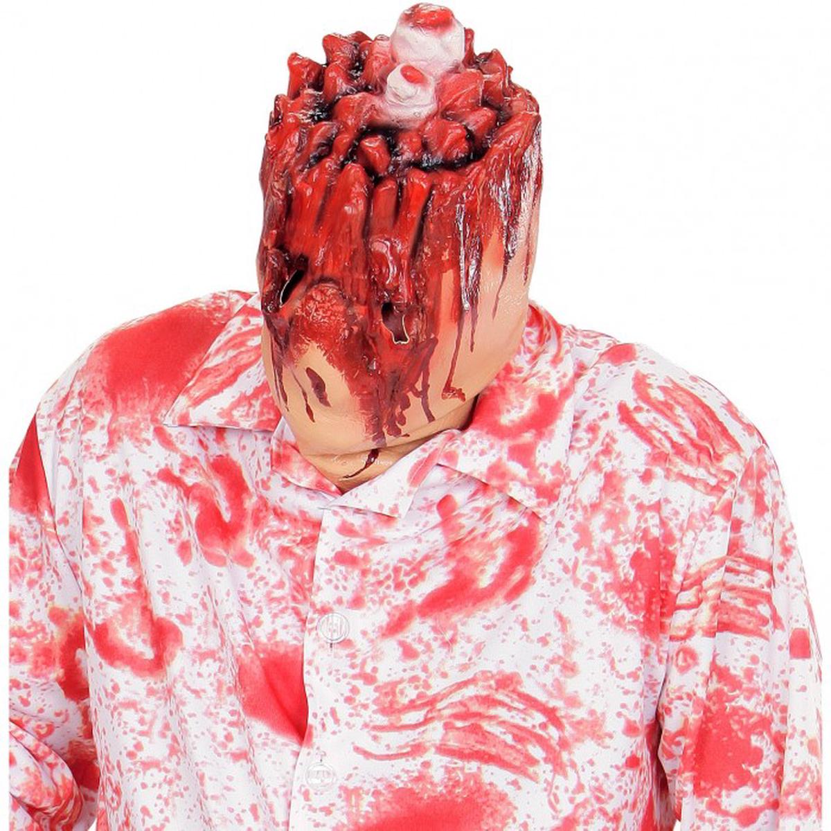 Bloody Severed Head Halloween Mask