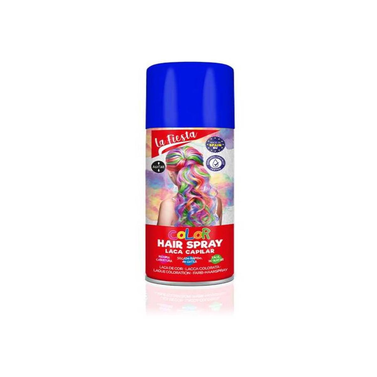 Blue Hair Color Spray 100ml