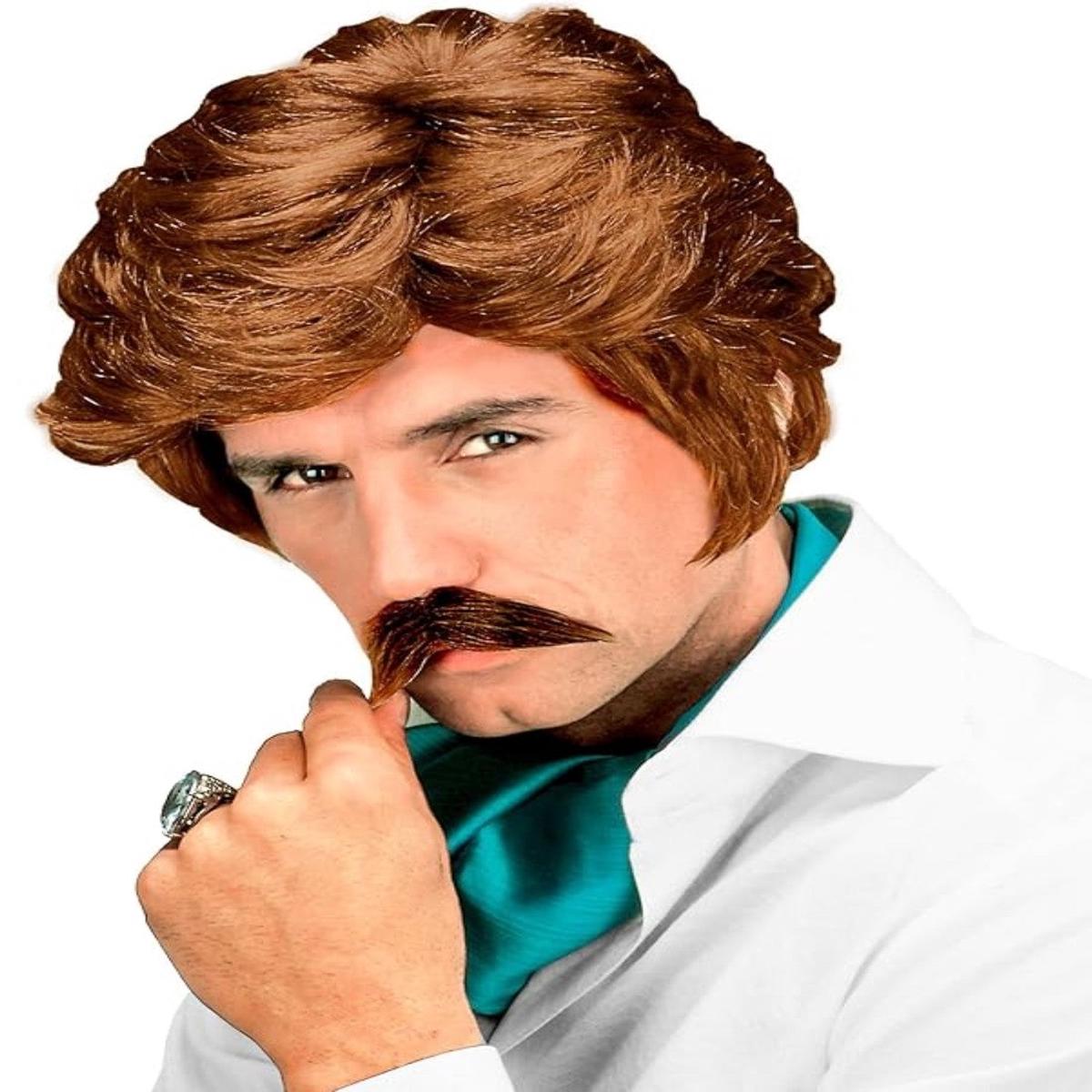Casanova Mustache and Beard Carnival Accessories