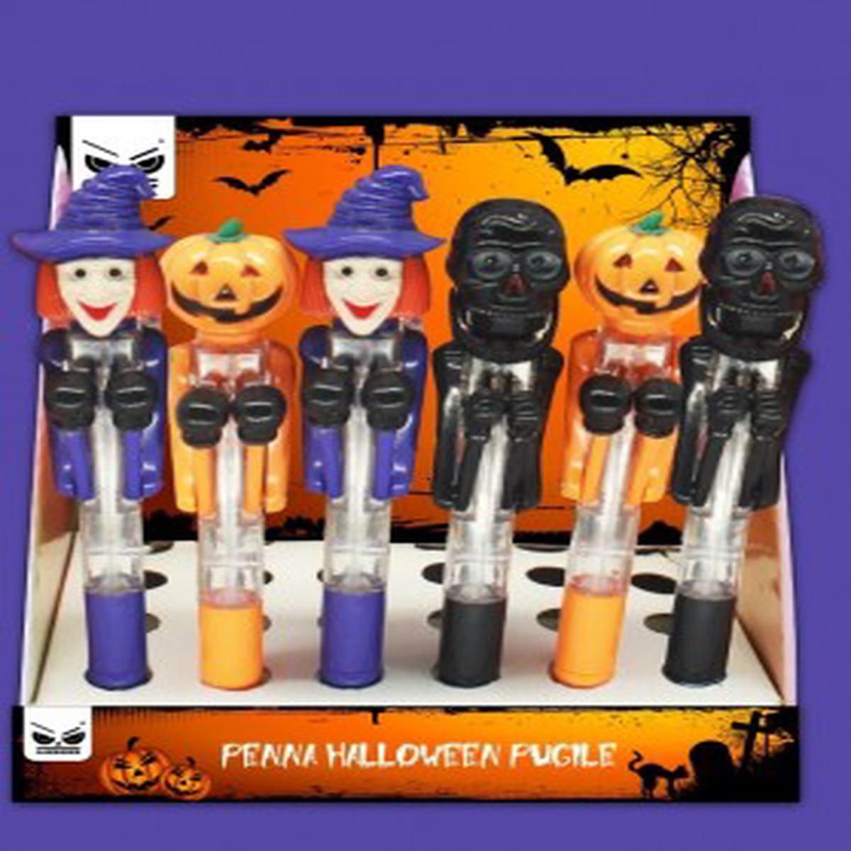 Pumpkin Skeleton Witch Pen Assorted Product Halloween Accessory