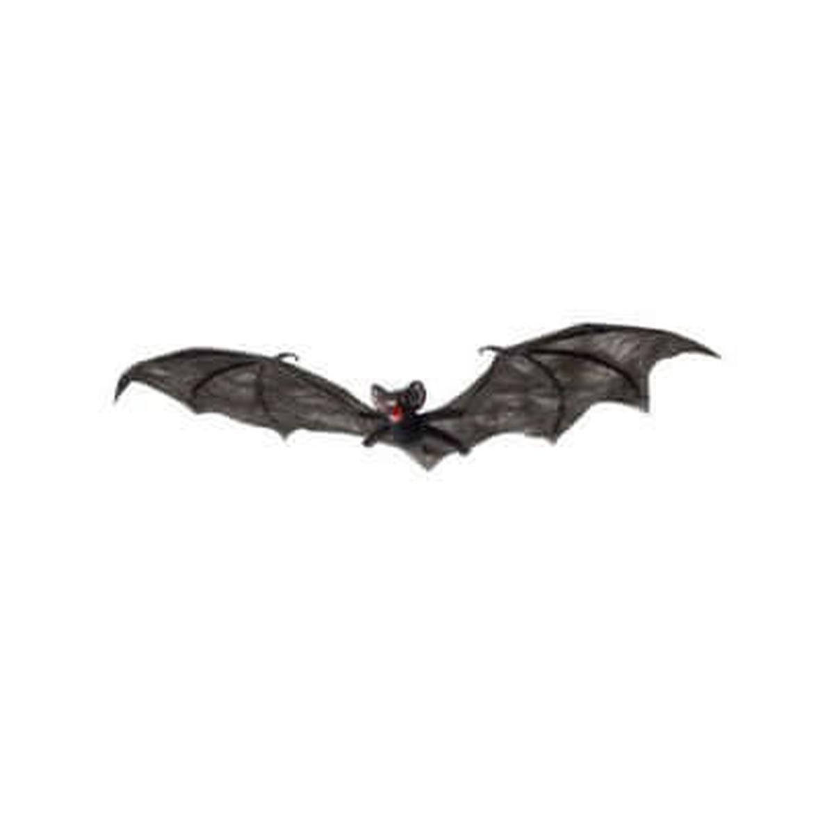 Realistic Black Bat for Pranks 74cm Halloween