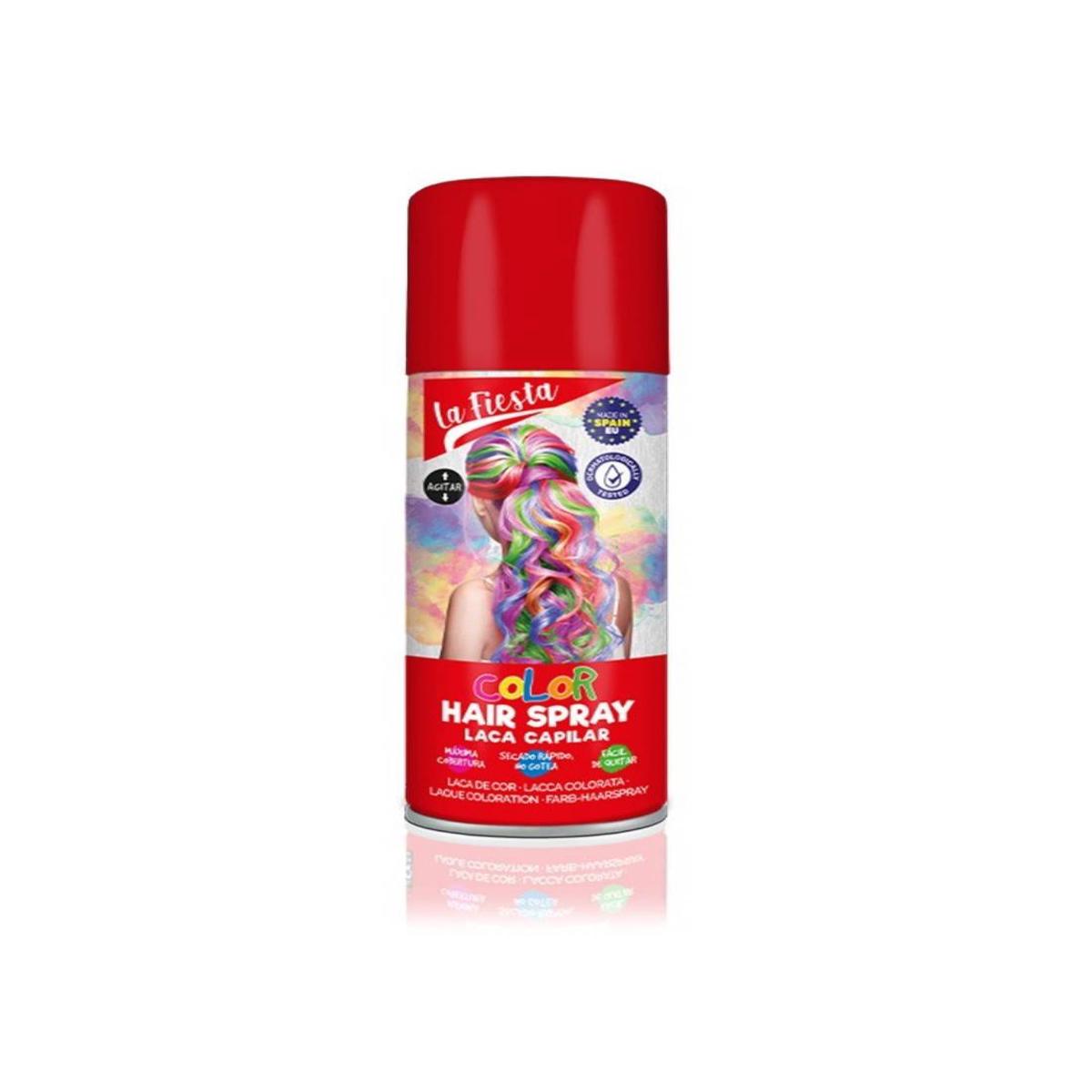 Red Hair Color Spray 100ml