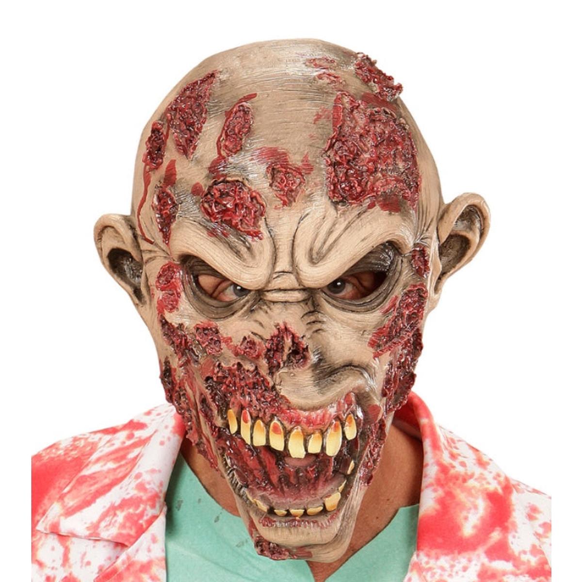 Rotten Zombie Full Head Halloween Mask
