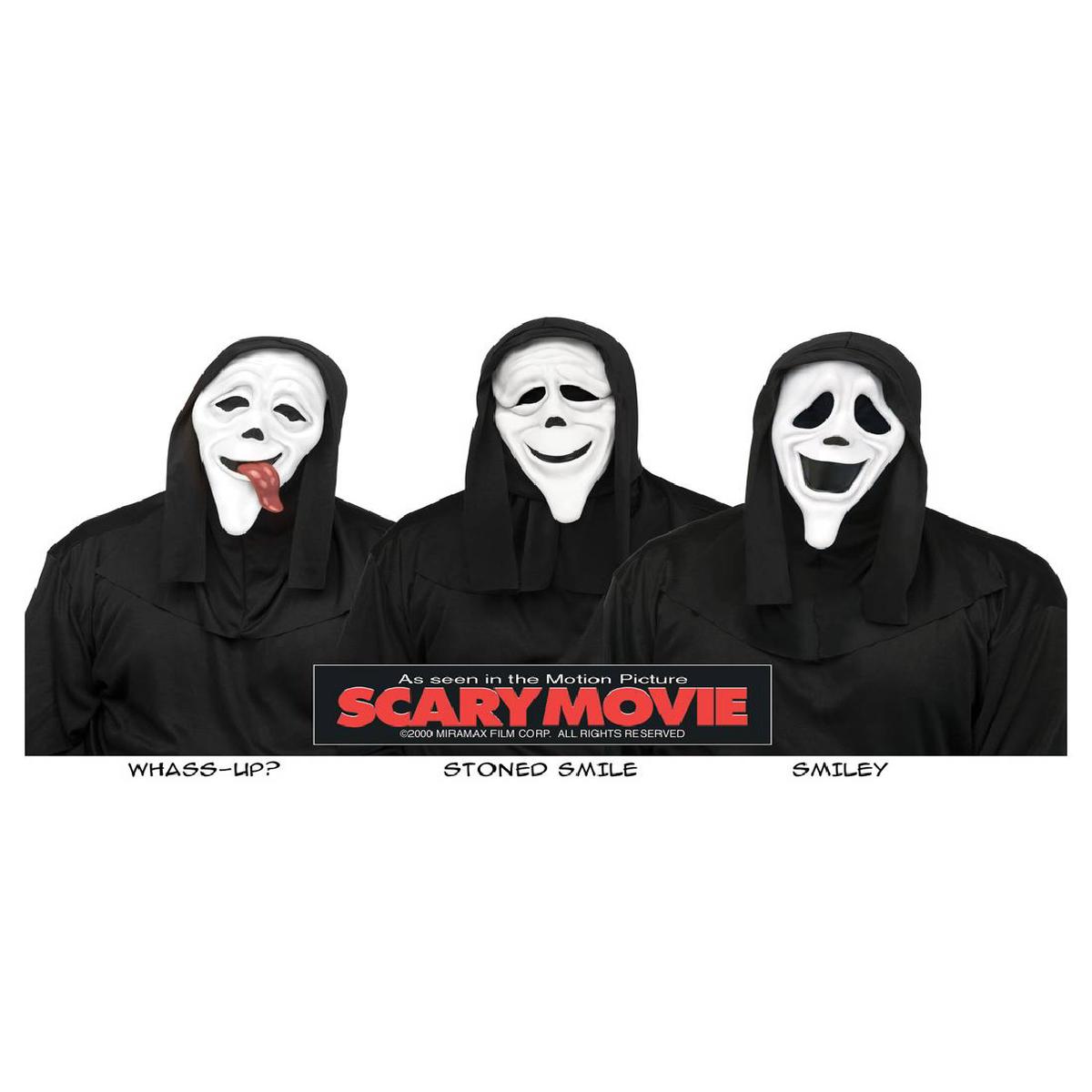 Scary Movie Halloween Mask