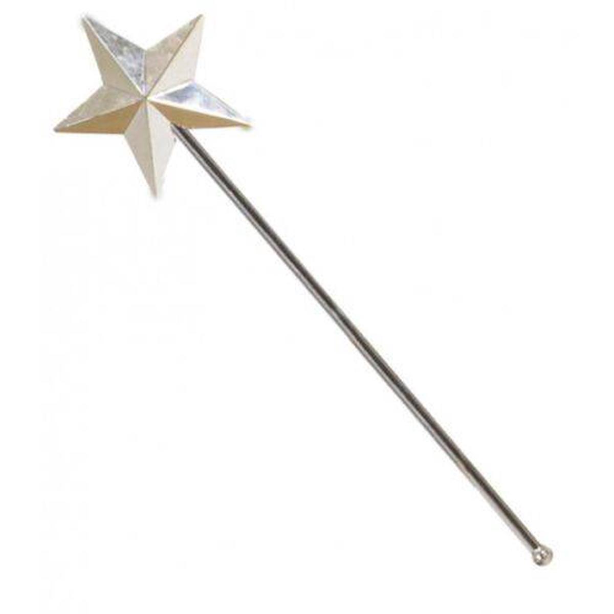Silver Magic Wand