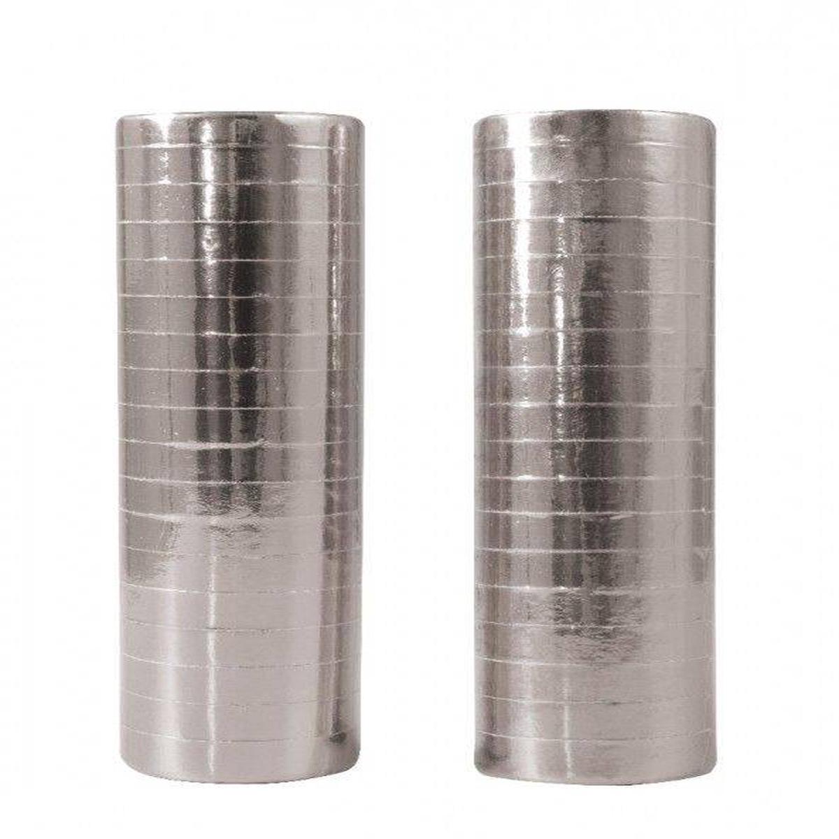 Silver Streamers 2pcs