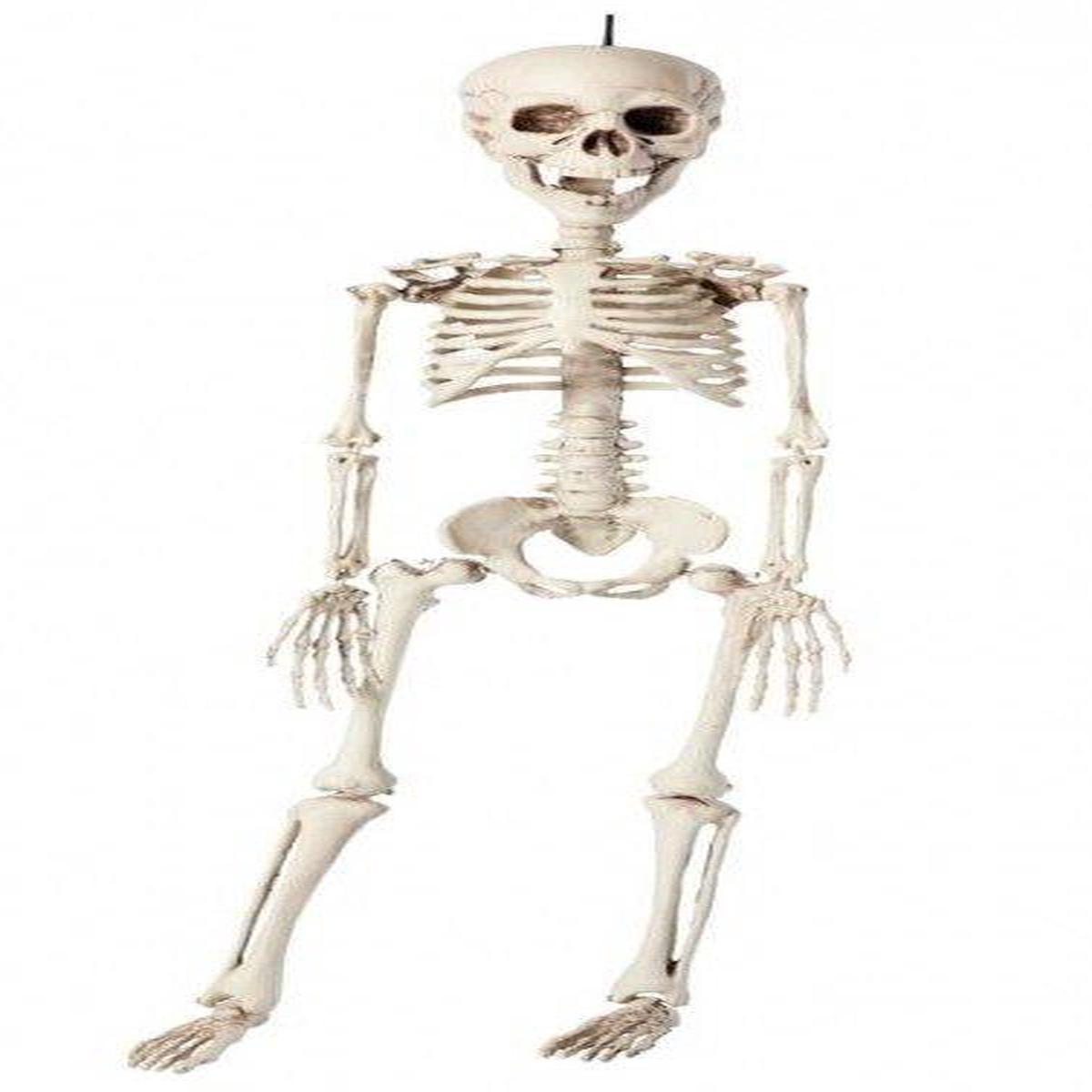 Skeleton Halloween Ornaments Plastic 40cm