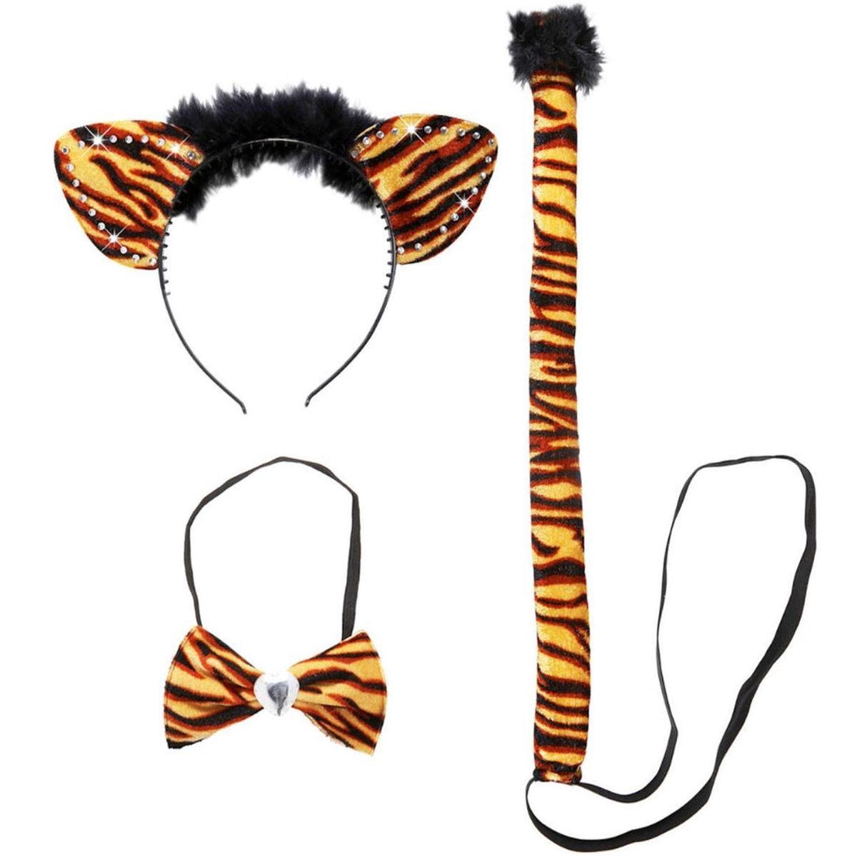 Tiger Costume Set Halloween and Carnival Accessories