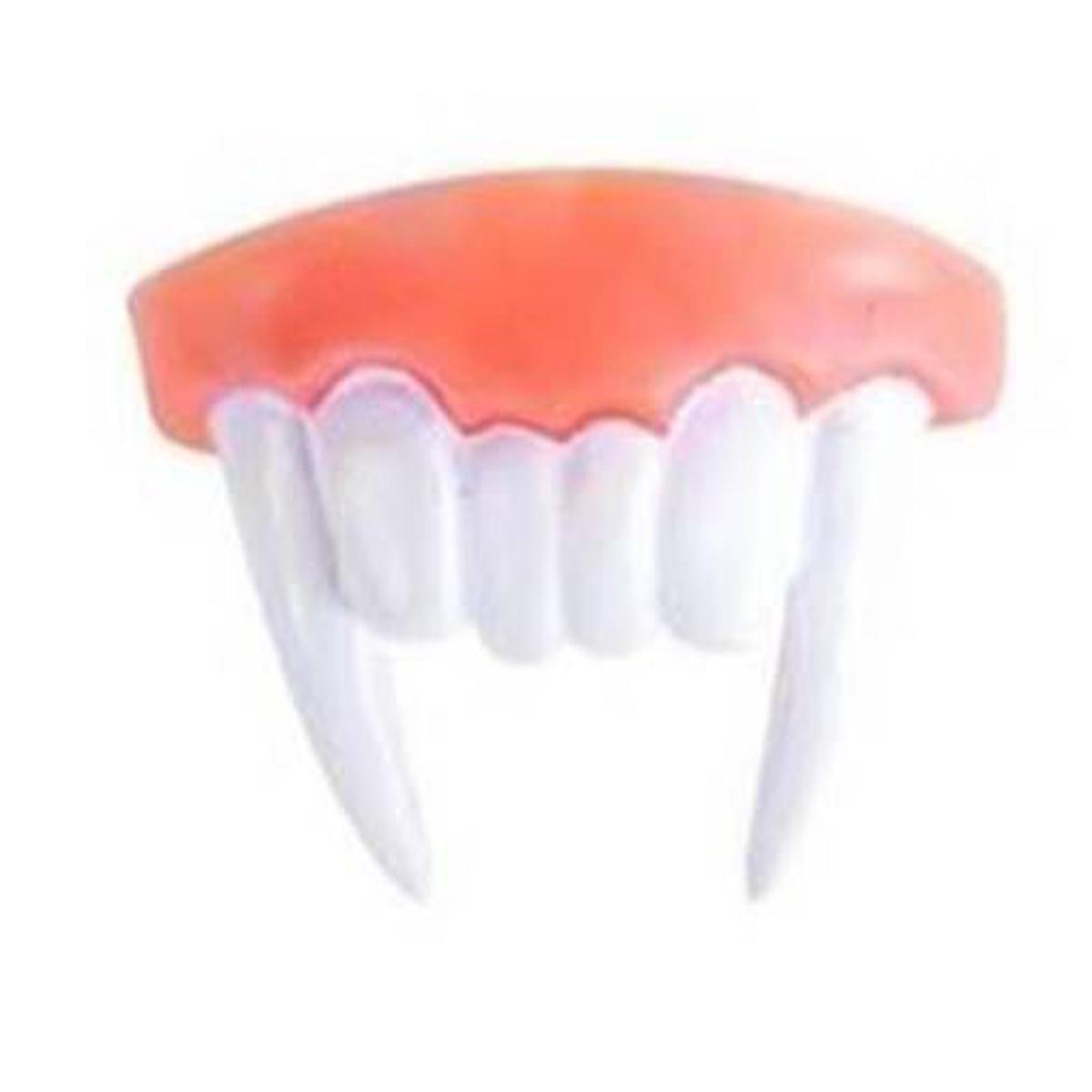 Vampire Canines with Thermoplastic Paste Halloween Accessories