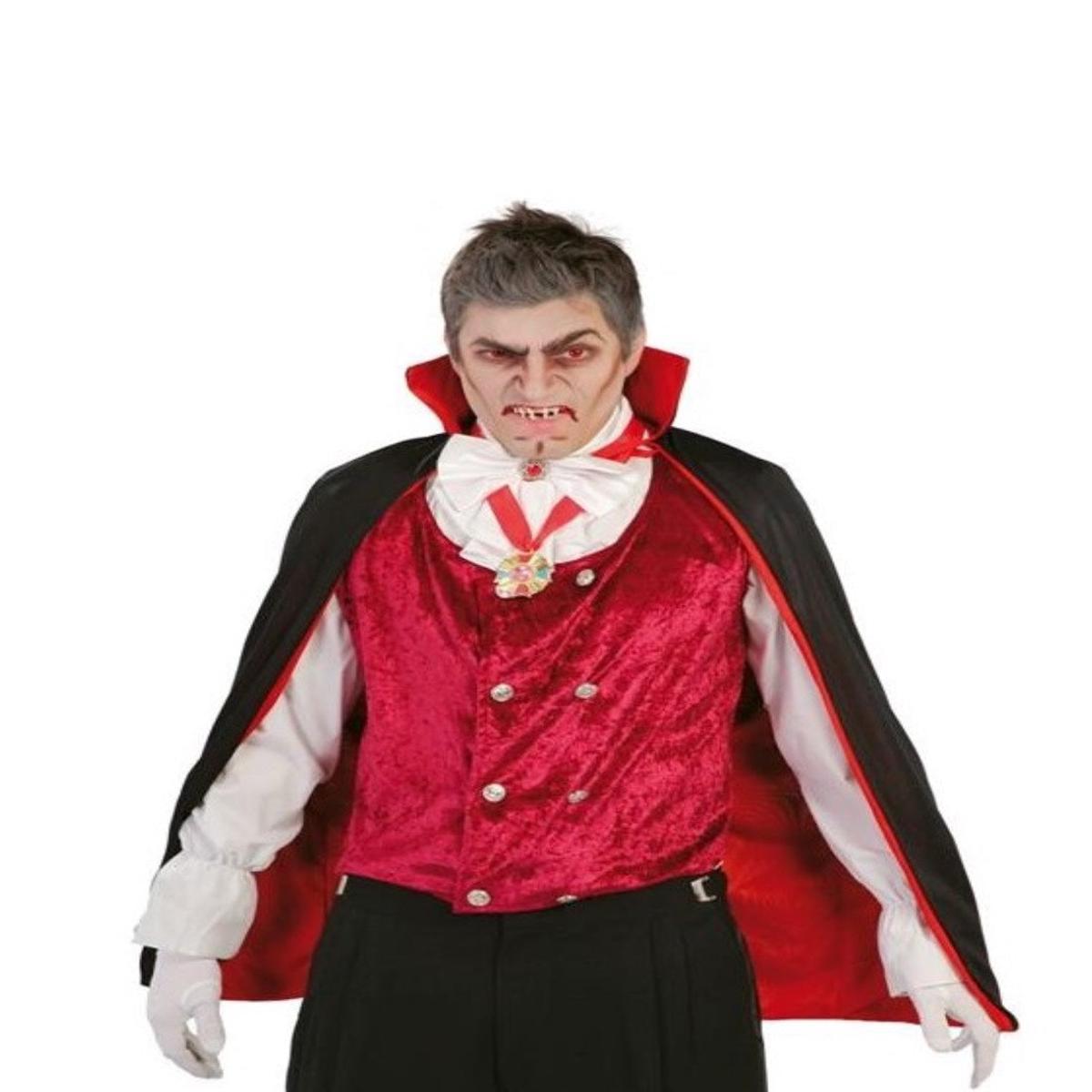 Vampire Cloak with Collar 140cm