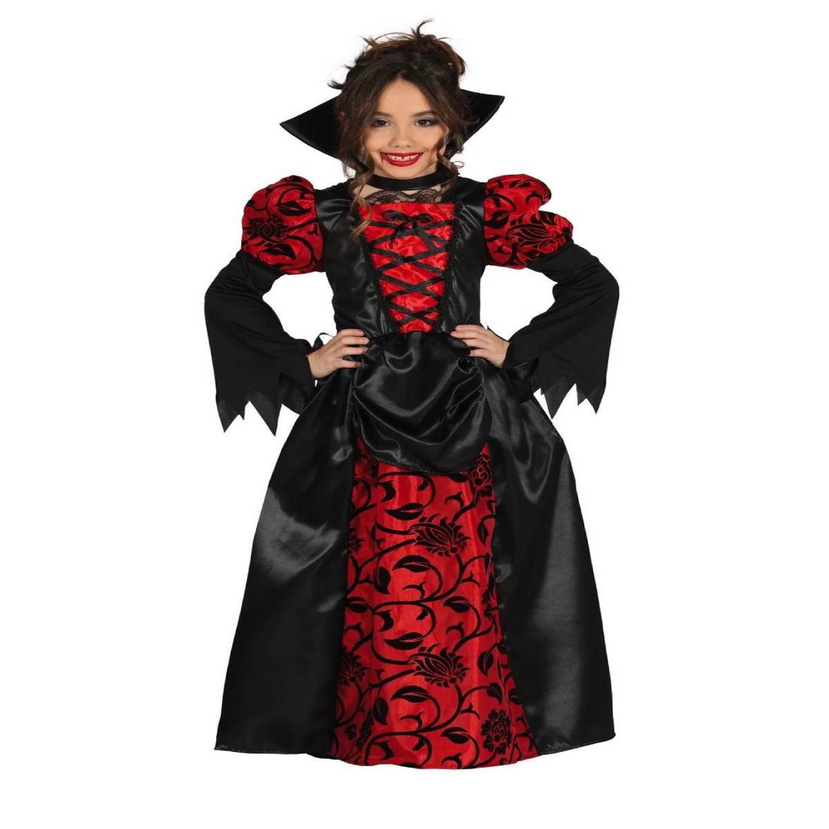Victorian Vampire Halloween Costume for Girls