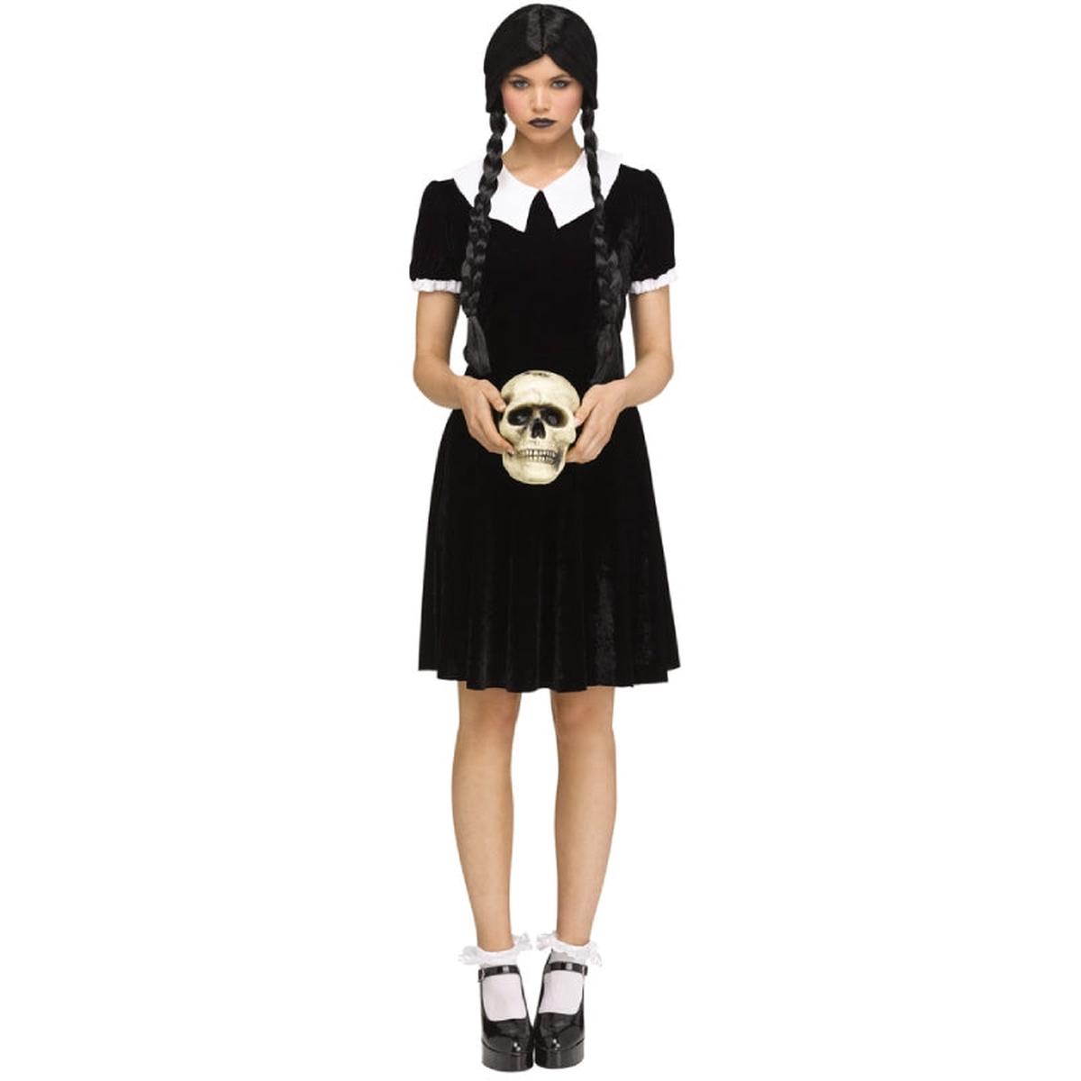 Wednesday Addams Adult Halloween Costume