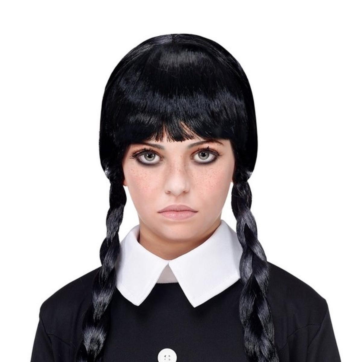 Wednesday Addams Family Wig One Size