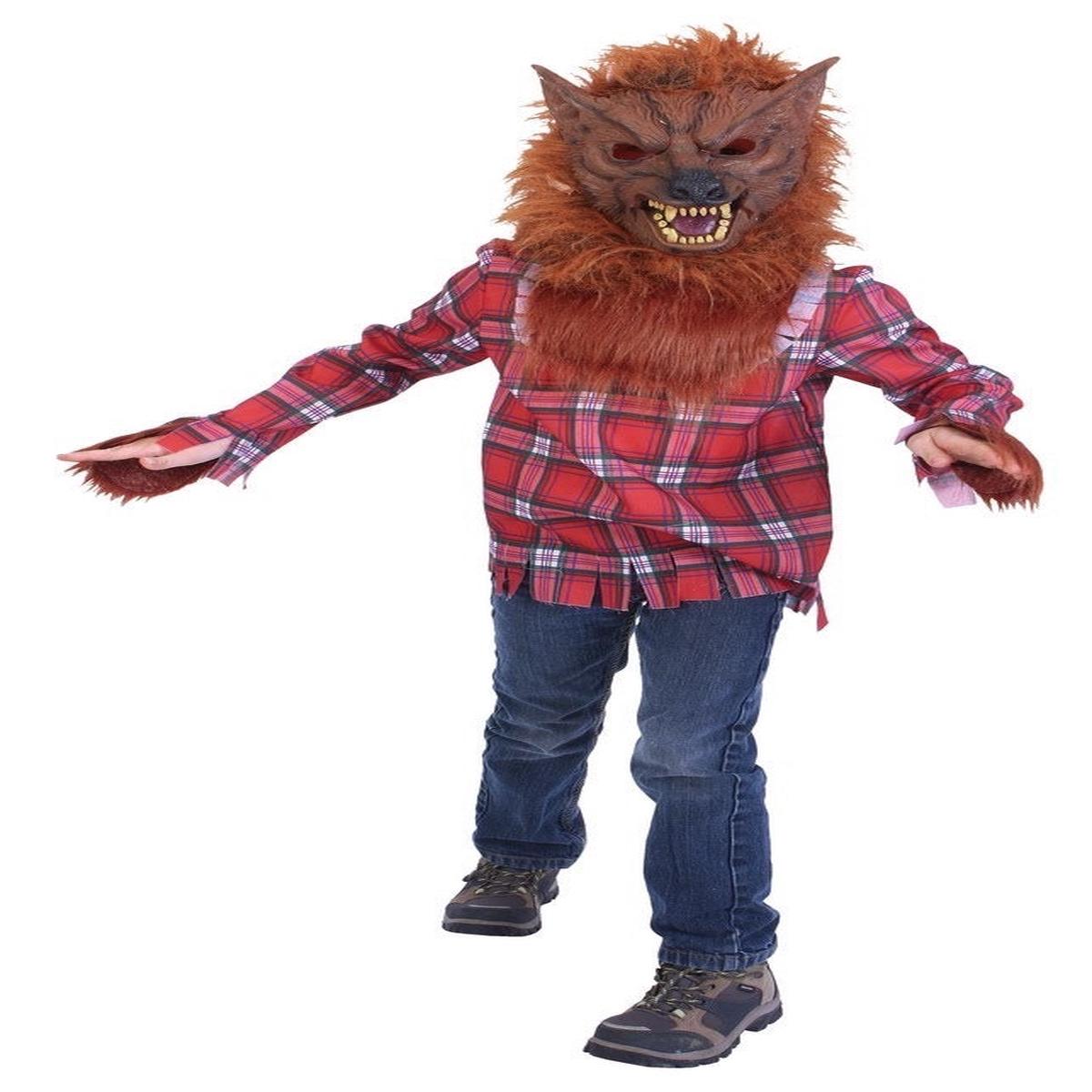 Werewolf Halloween Costume for Kids