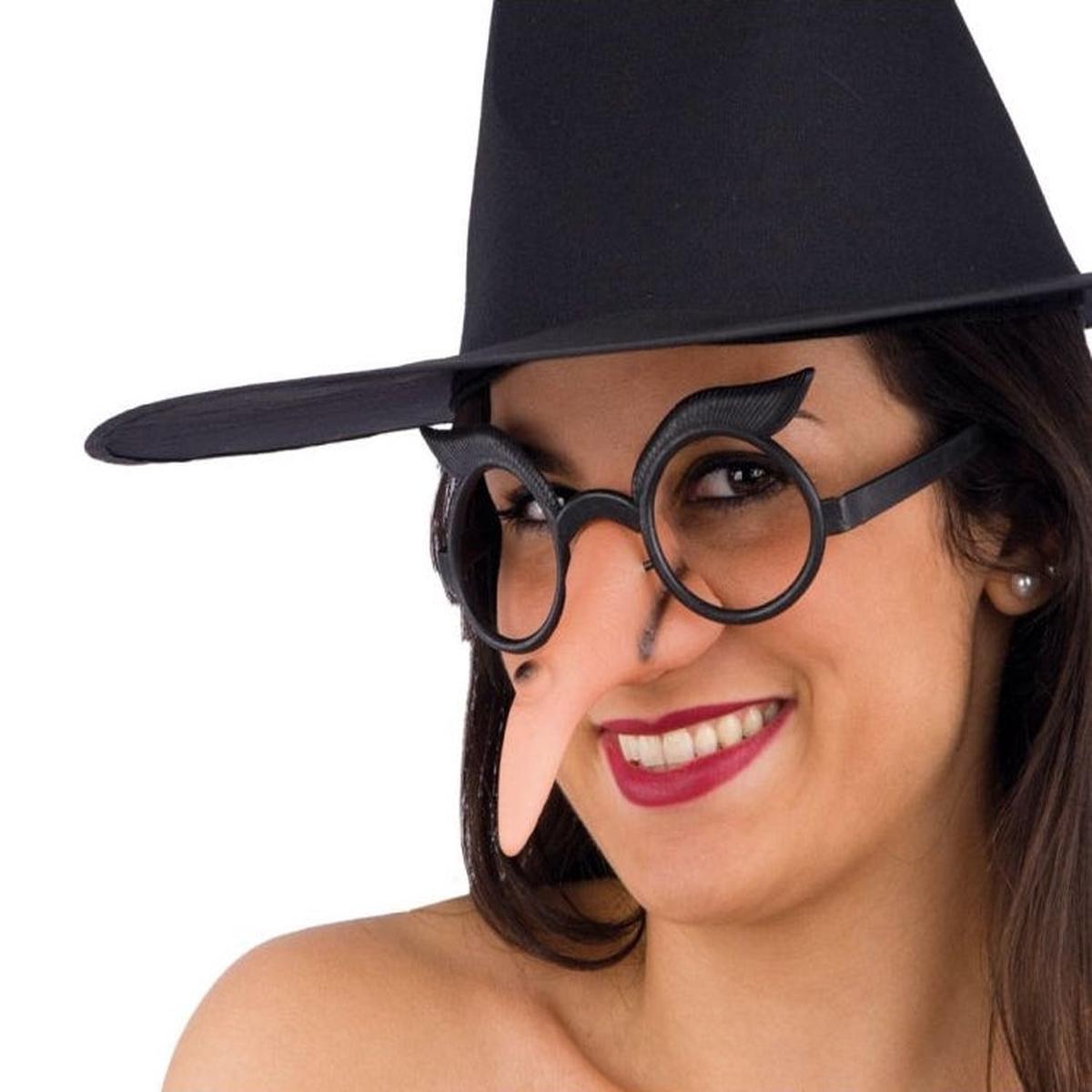 Witch Nose Glasses Halloween and Carnival Accessories