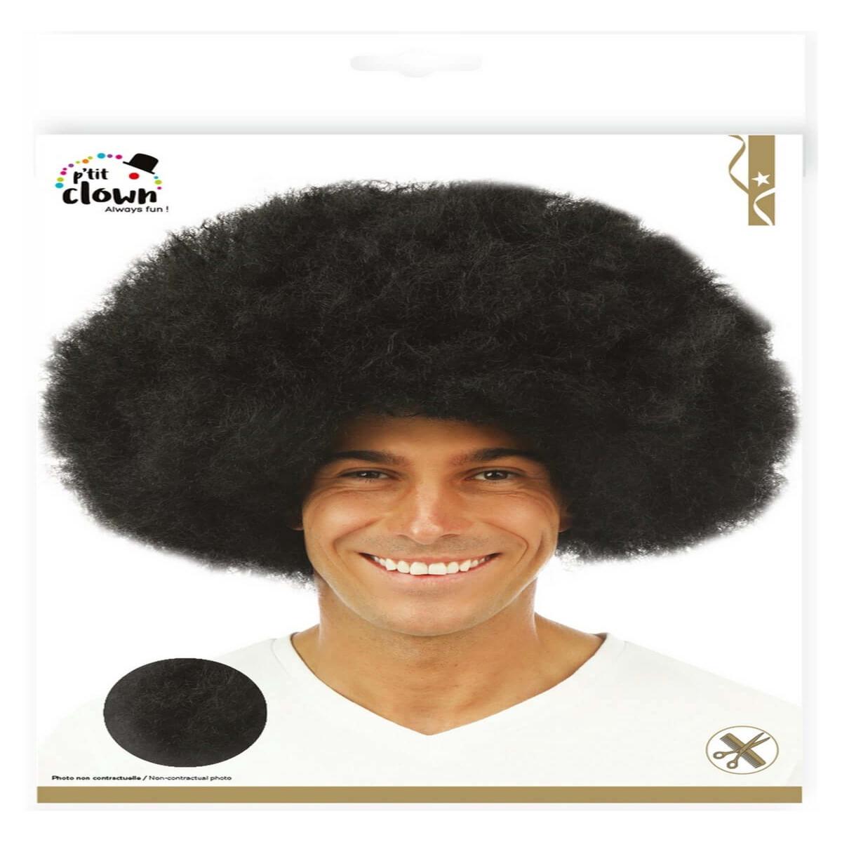XXL Curly Wig Halloween and Carnival Accessory