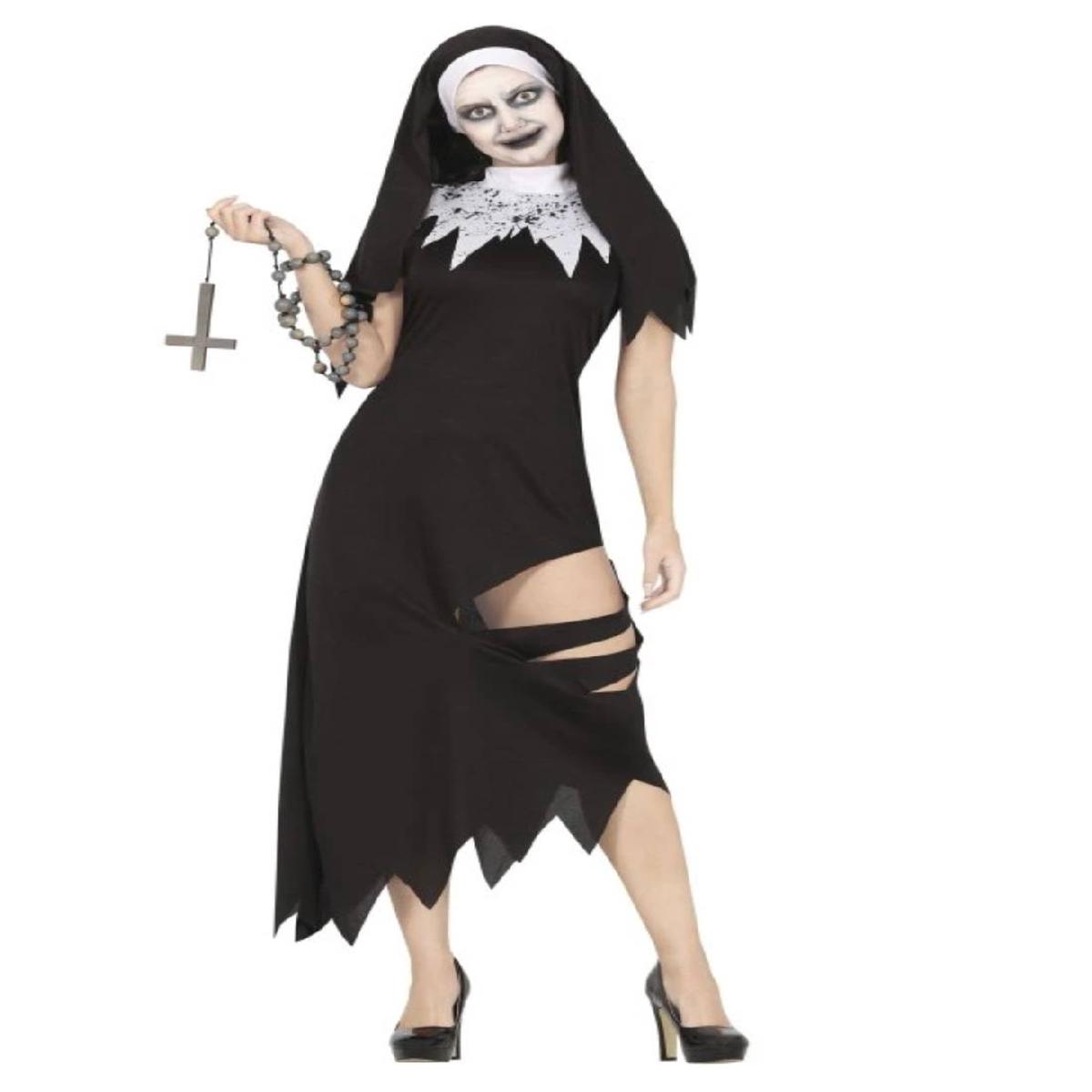 Zombie Nun Halloween Costume