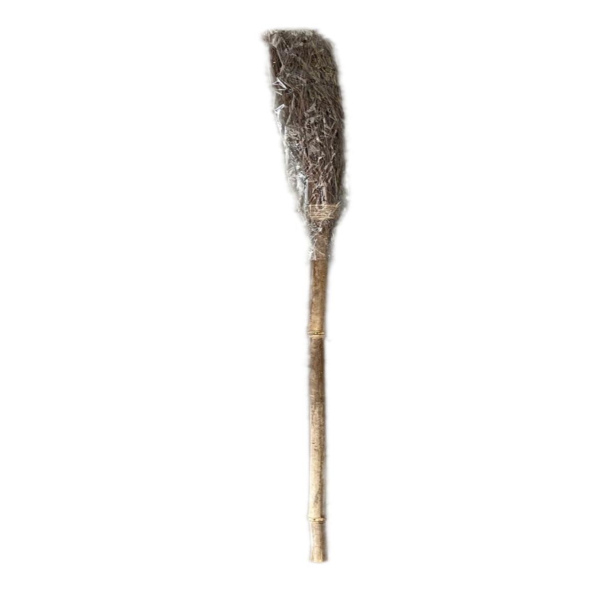 105cm Bamboo Witch Broom Halloween Accessories
