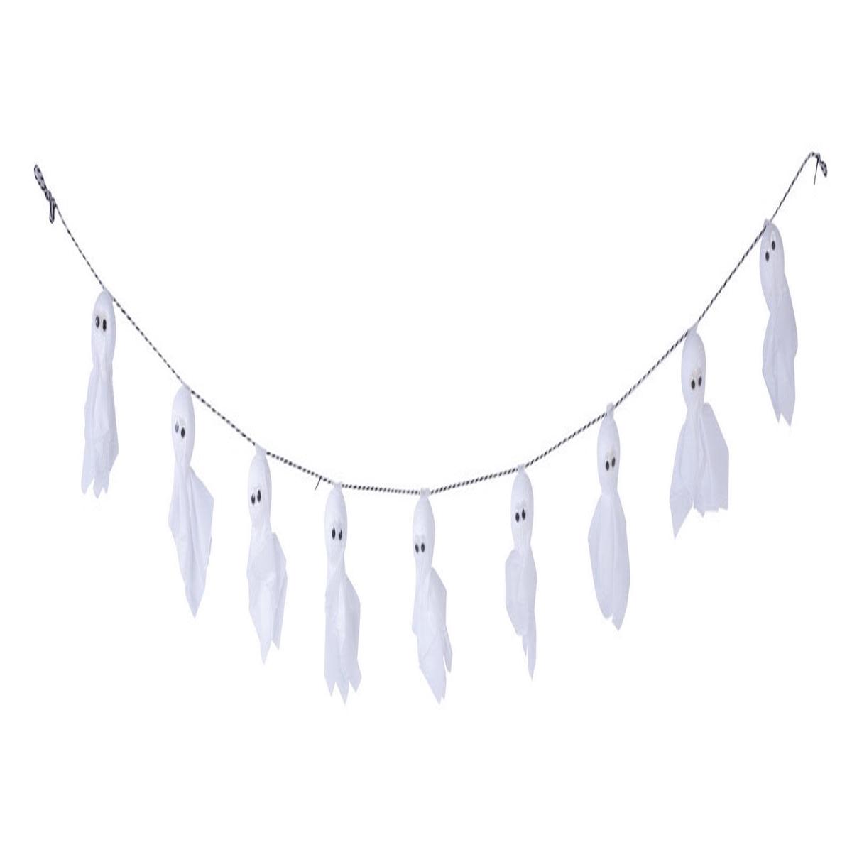 150cm Ghost Garland Halloween Ornament