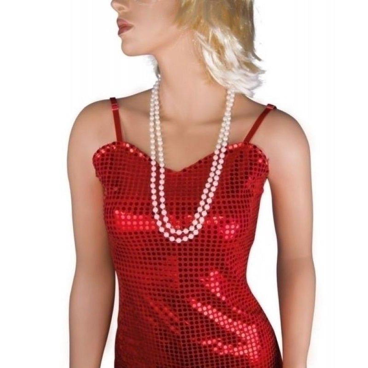 160cm Pearl Necklace Halloween and Carnival Accessories