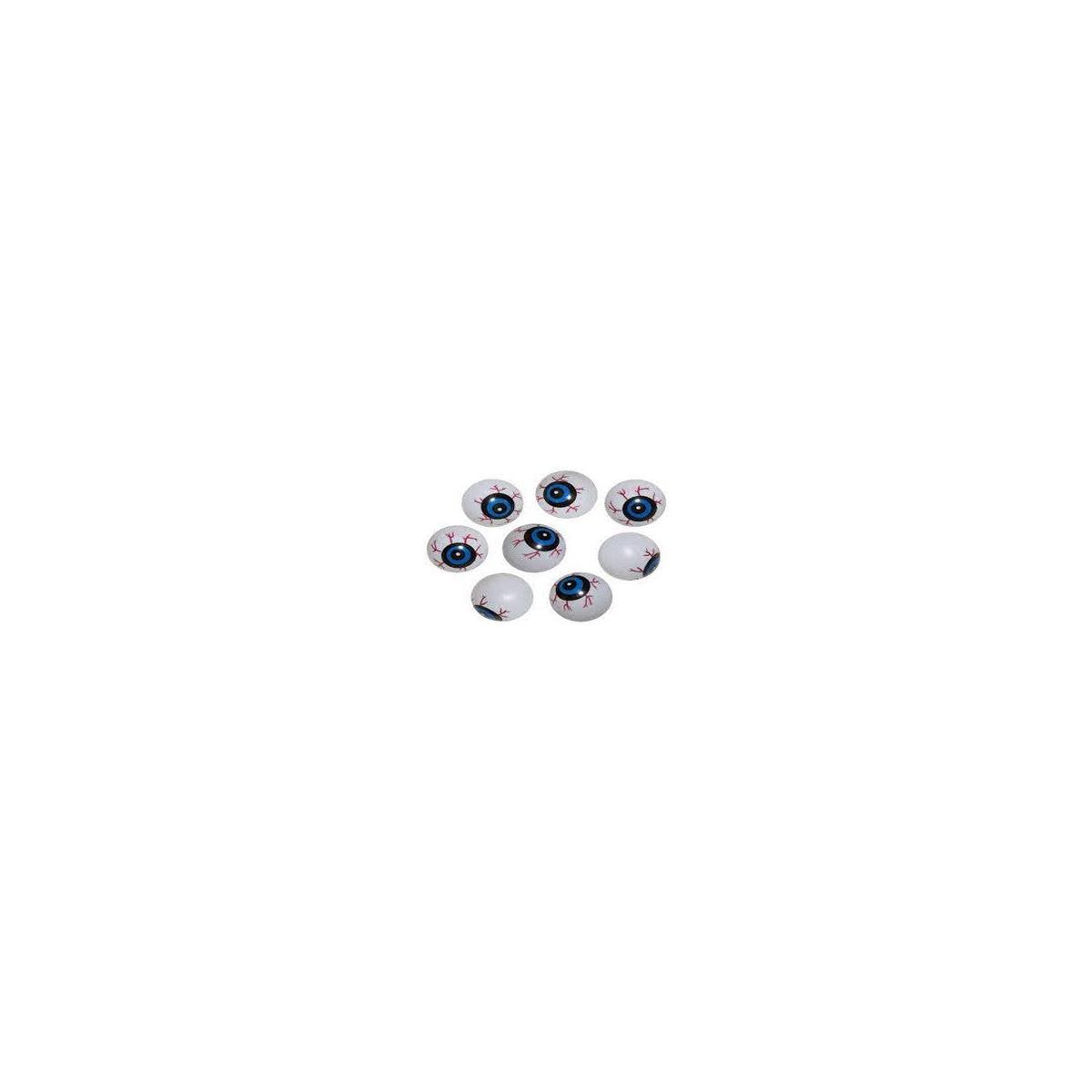 8pcs Plastic Eyes Halloween Ornament