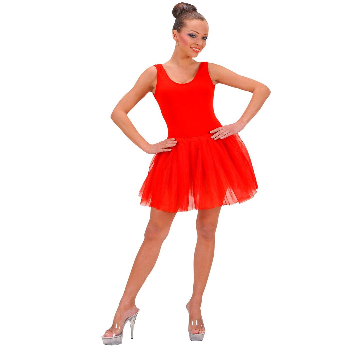 Adult Ballerina Tutu Red Halloween/Carnival Costume