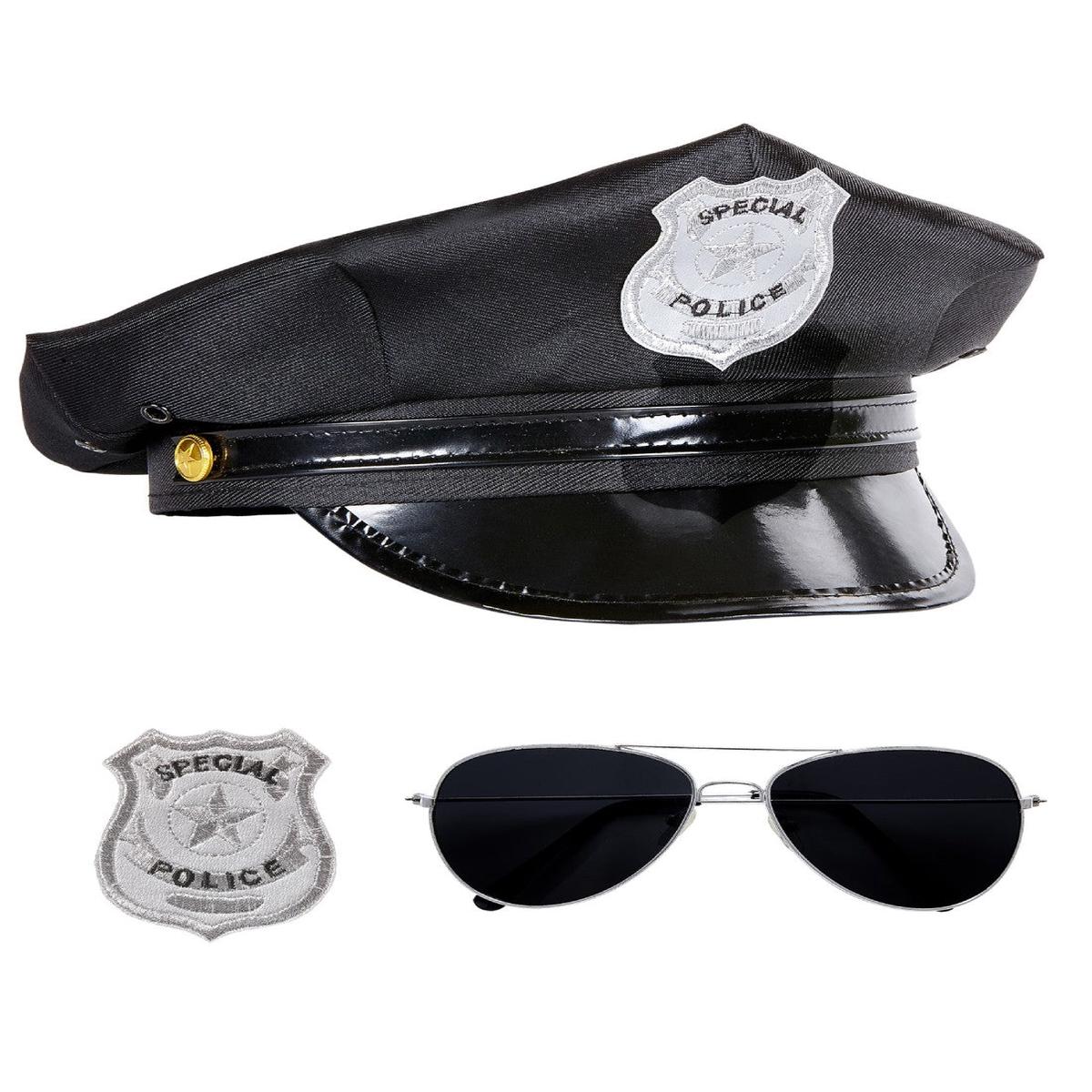 Adult Carnival Costume Policeman Outfit