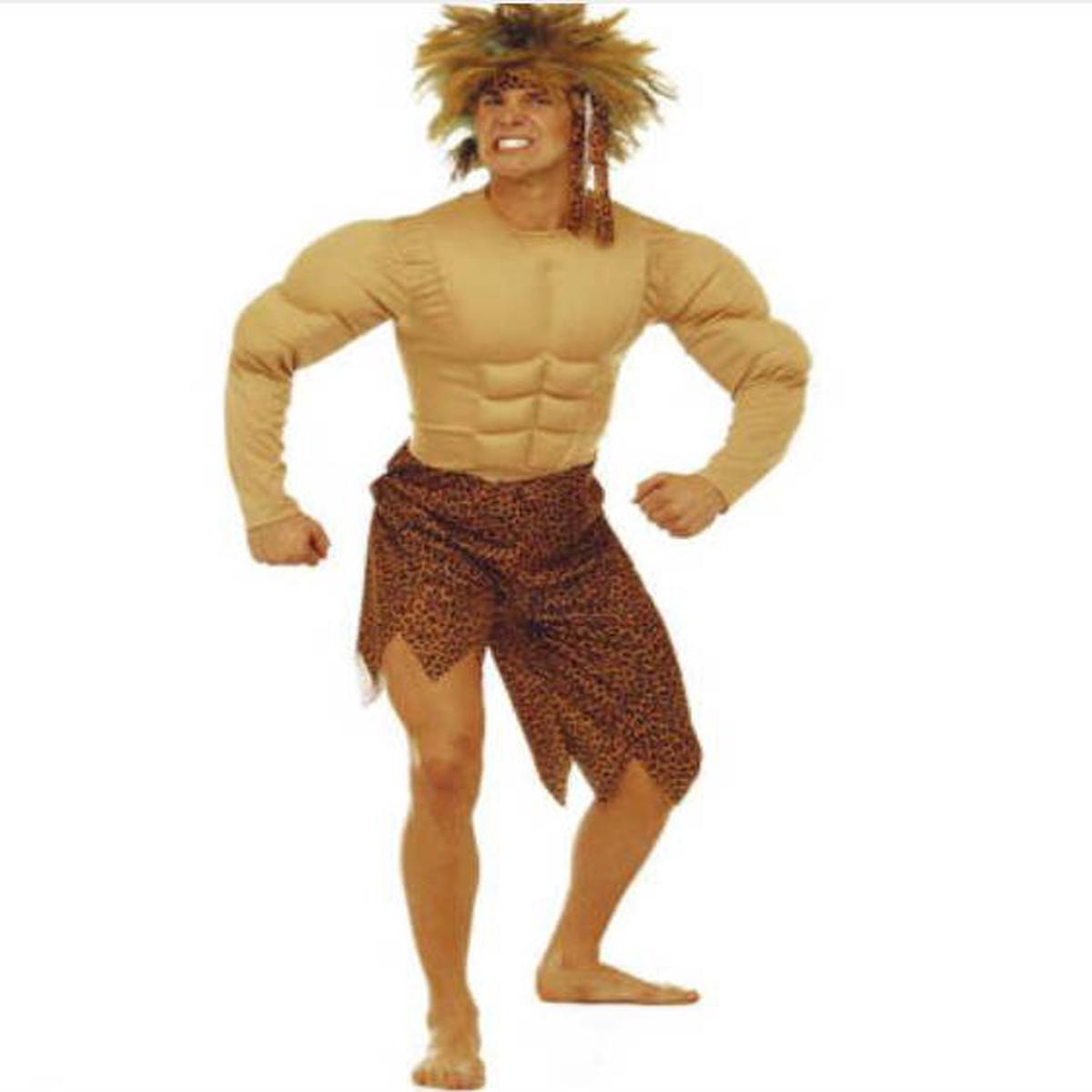 Adult Jungle Man Carnival Costume