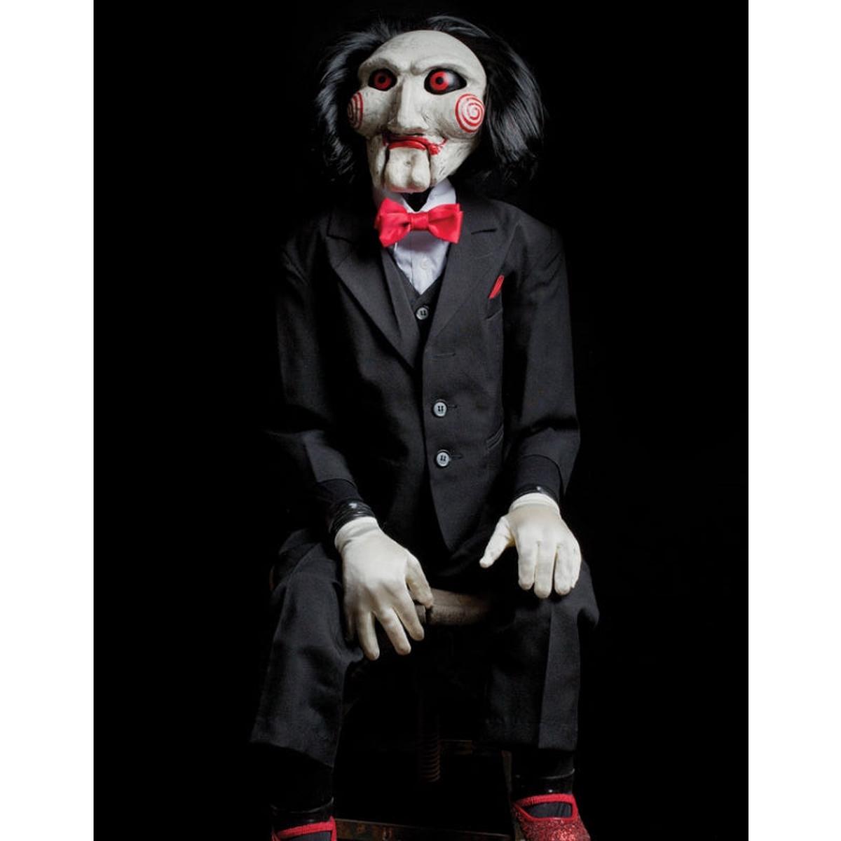 Billy Saw The Riddler Animated Doll with Sound and Movement 100cm